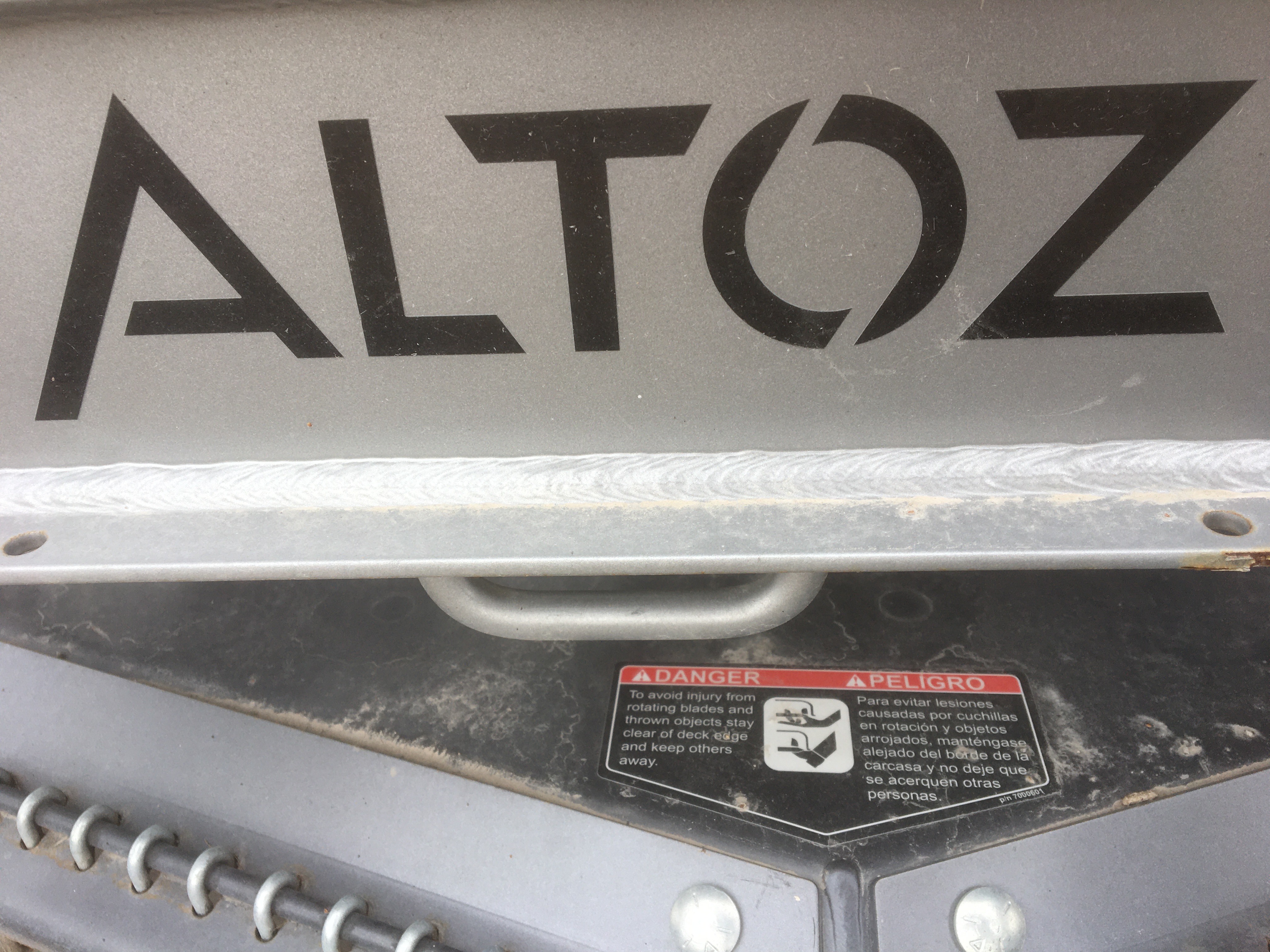2022 ALTOZ TSX561I Lawn Mower