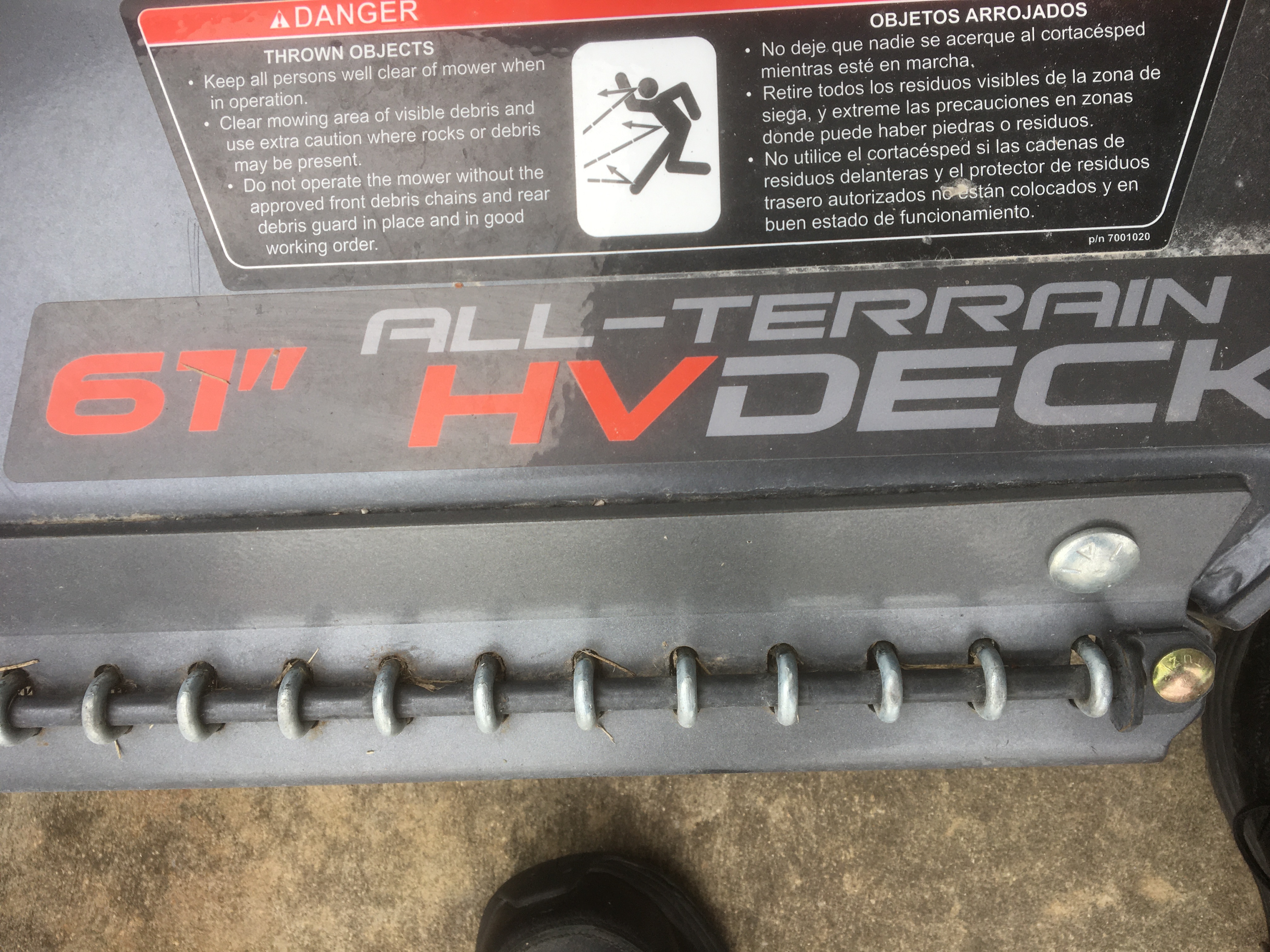 2022 ALTOZ TSX561I Lawn Mower