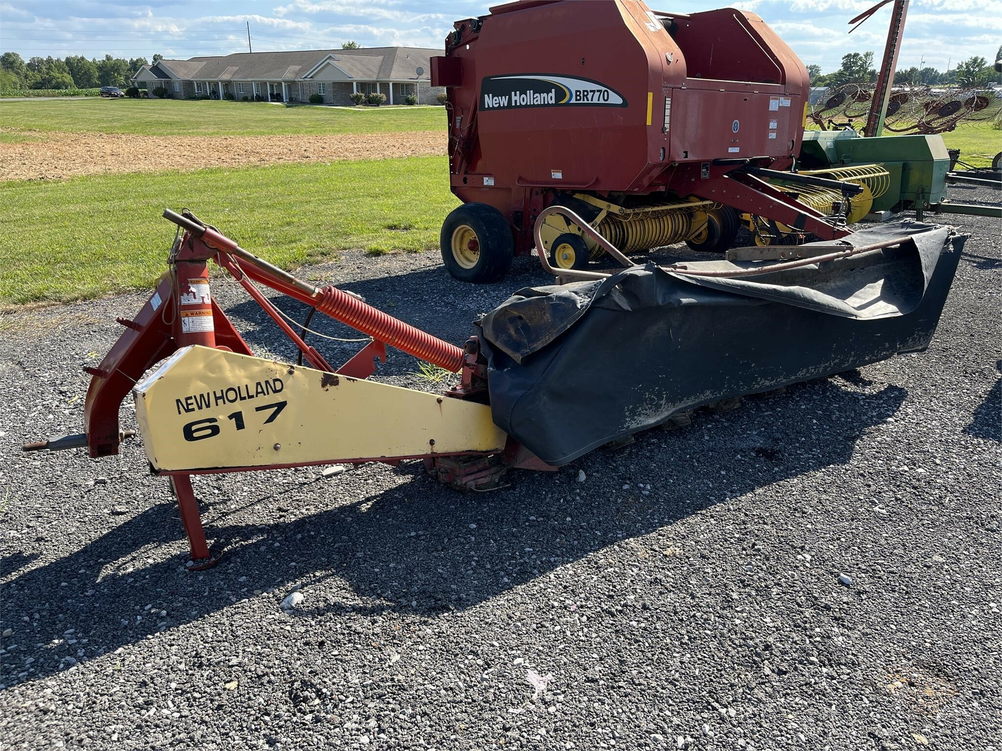 New Holland 617 Disk Mower Call Machinery Pete