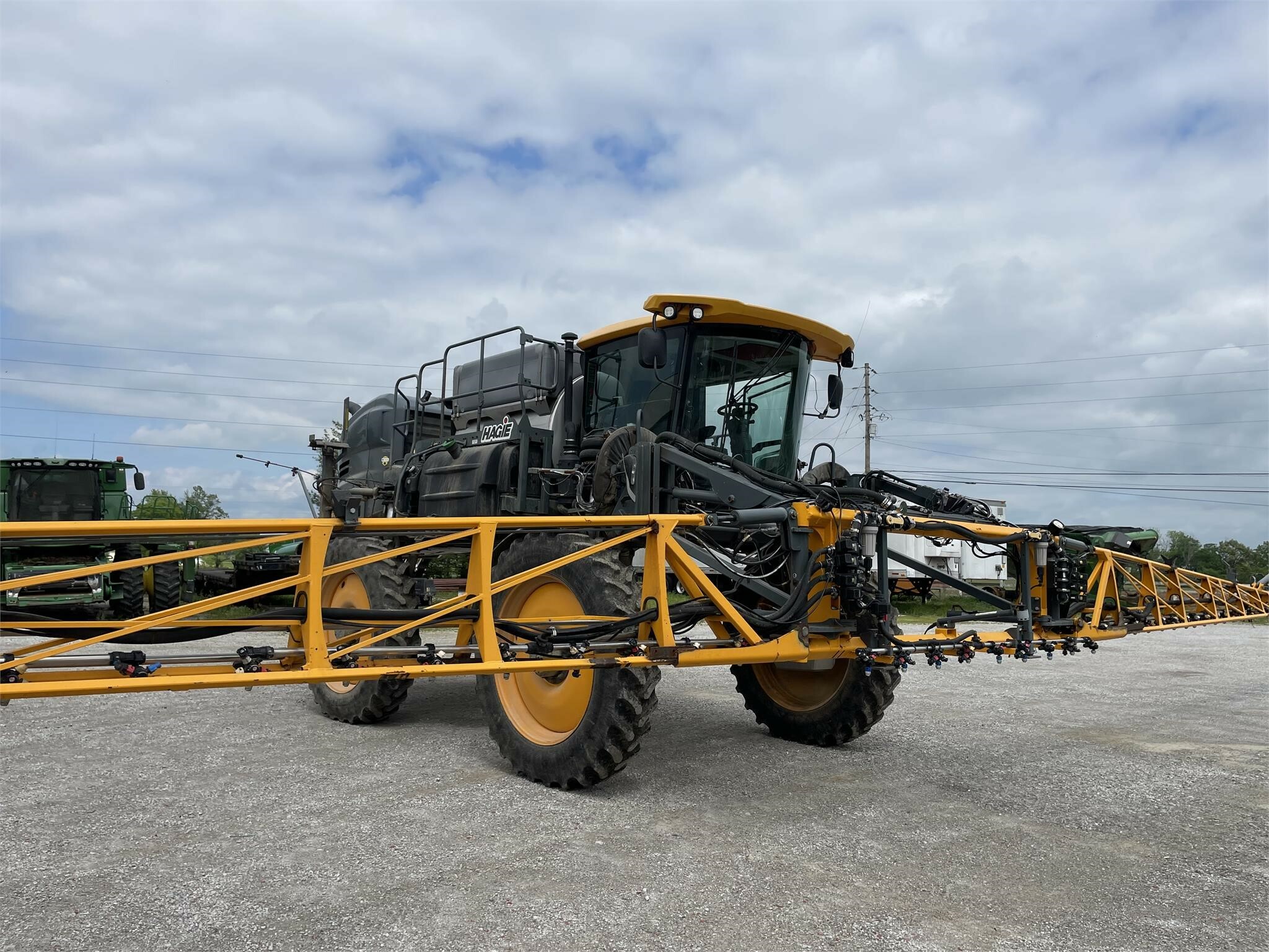 2019 Hagie STS12 SelfPropelled Sprayer 288,750 Machinery Pete
