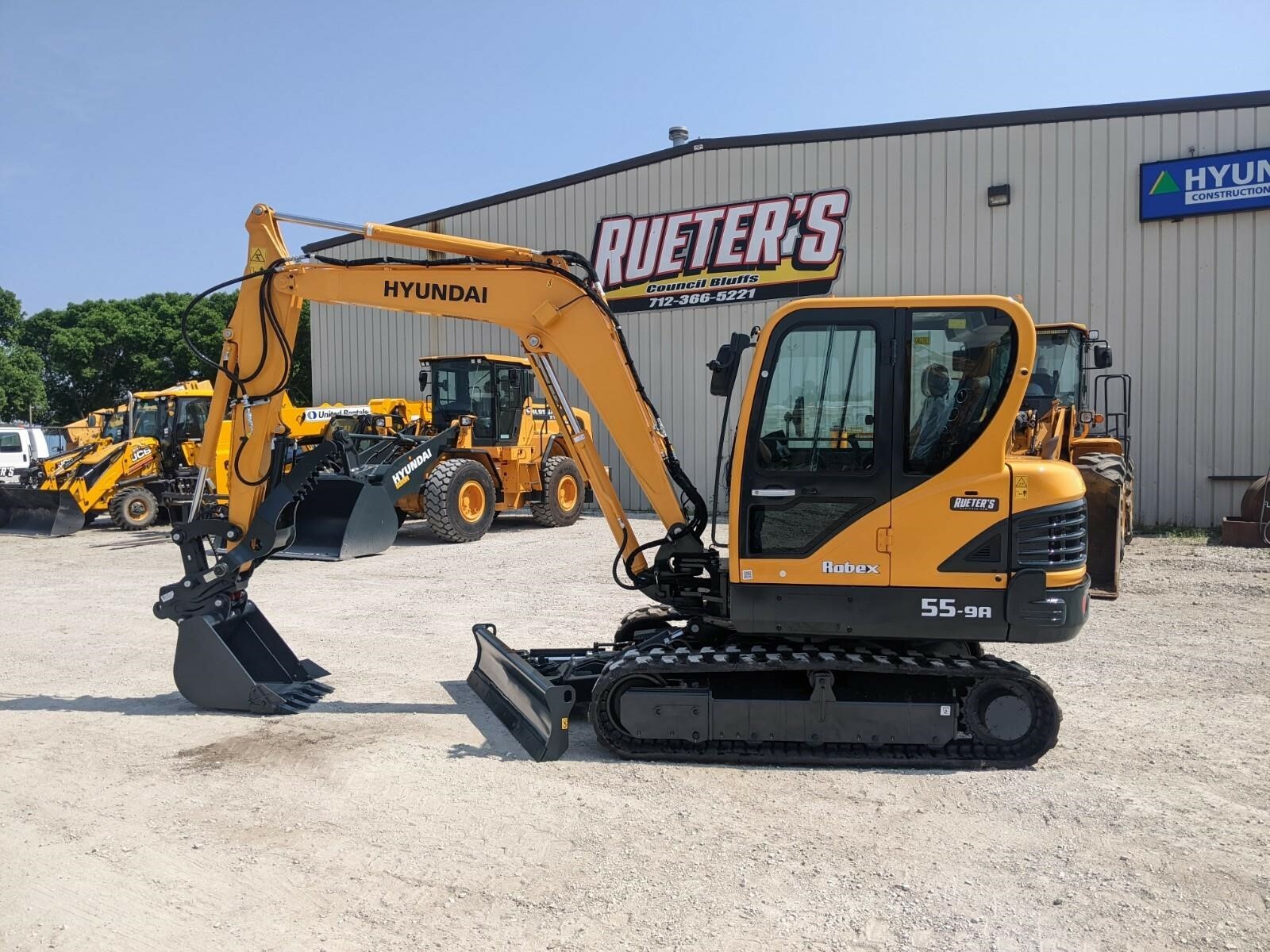  Hyundai ROBEX 55-9A Dozer