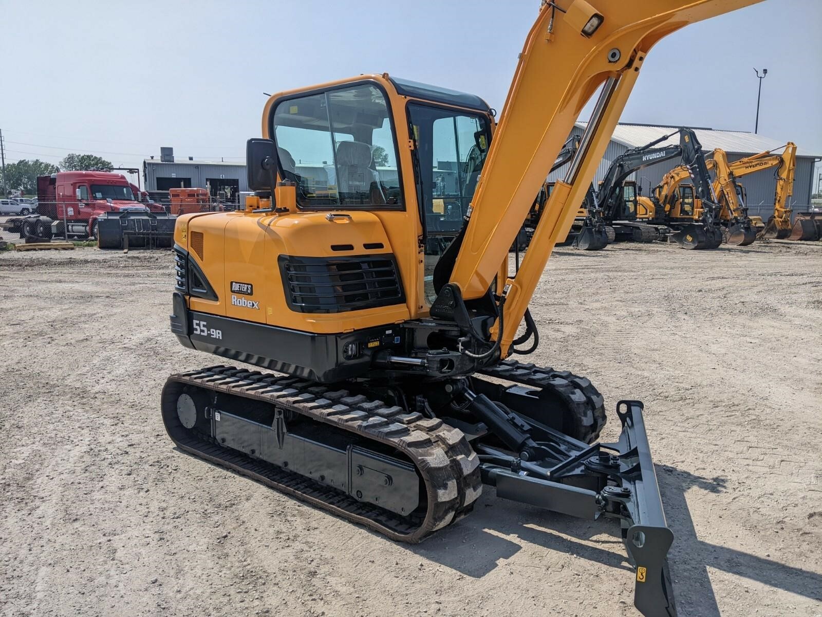 Hyundai ROBEX 55-9A Dozer