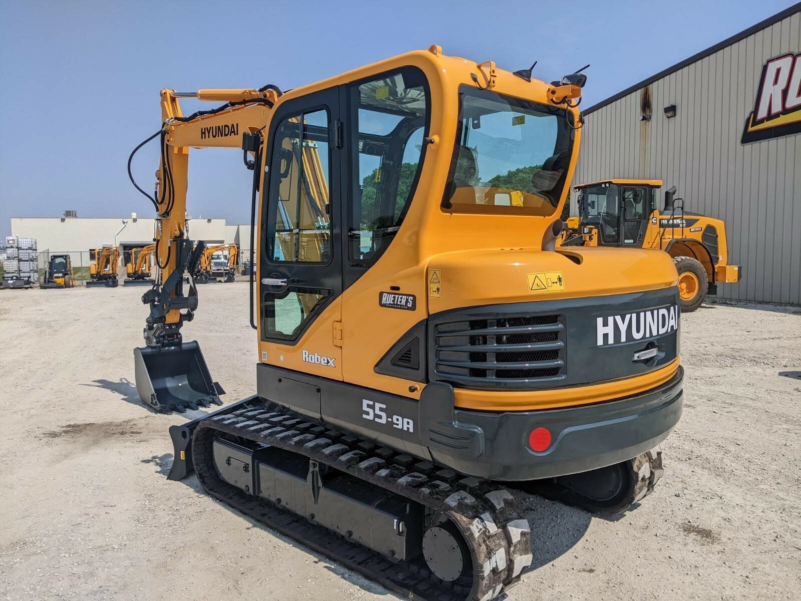  Hyundai ROBEX 55-9A Dozer