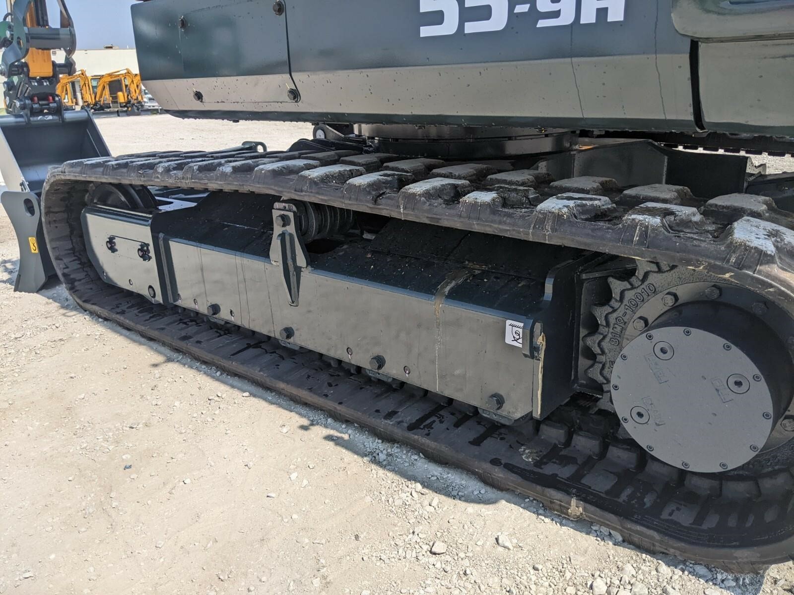  Hyundai ROBEX 55-9A Dozer