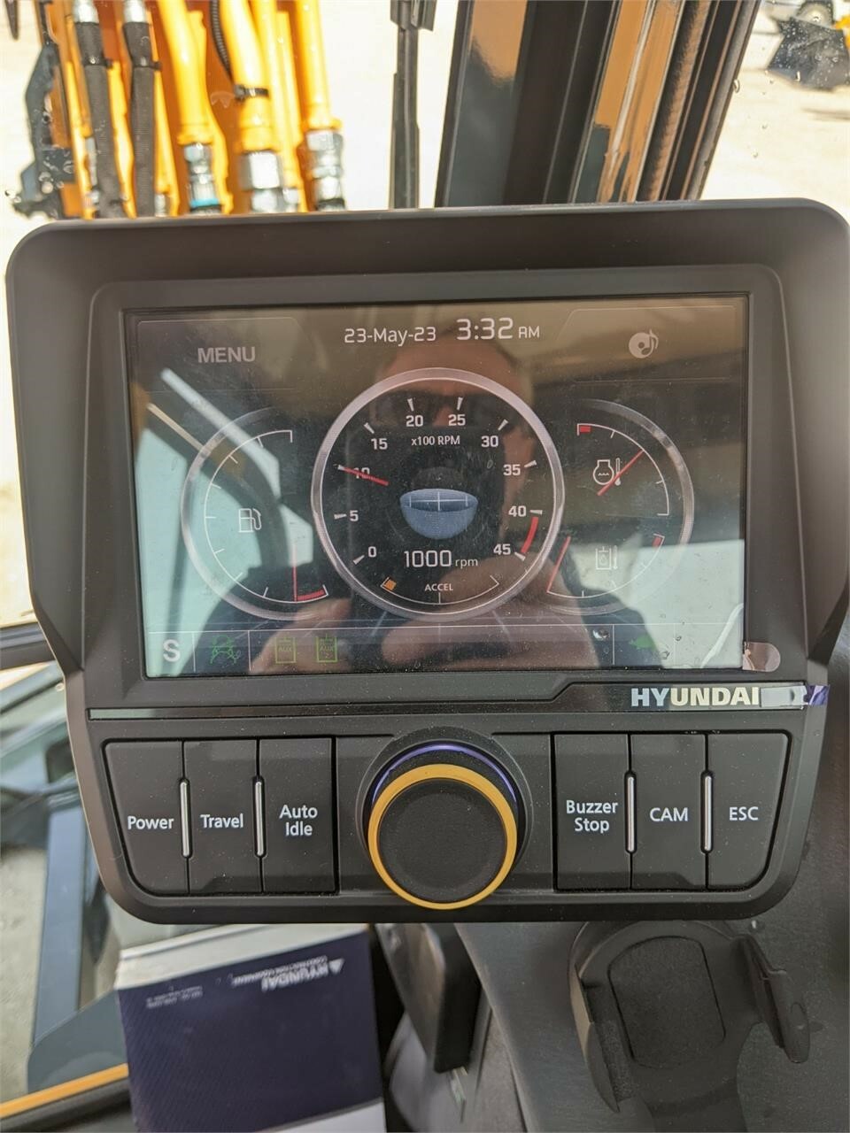  Hyundai ROBEX 55-9A Dozer