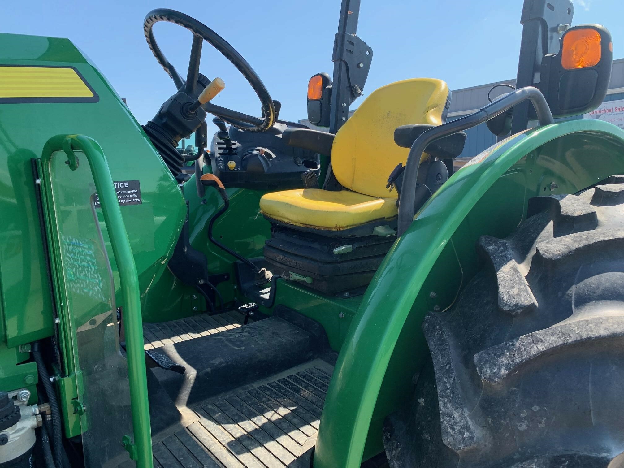 2018 John Deere 5085E Tractor 39,900 Machinery Pete