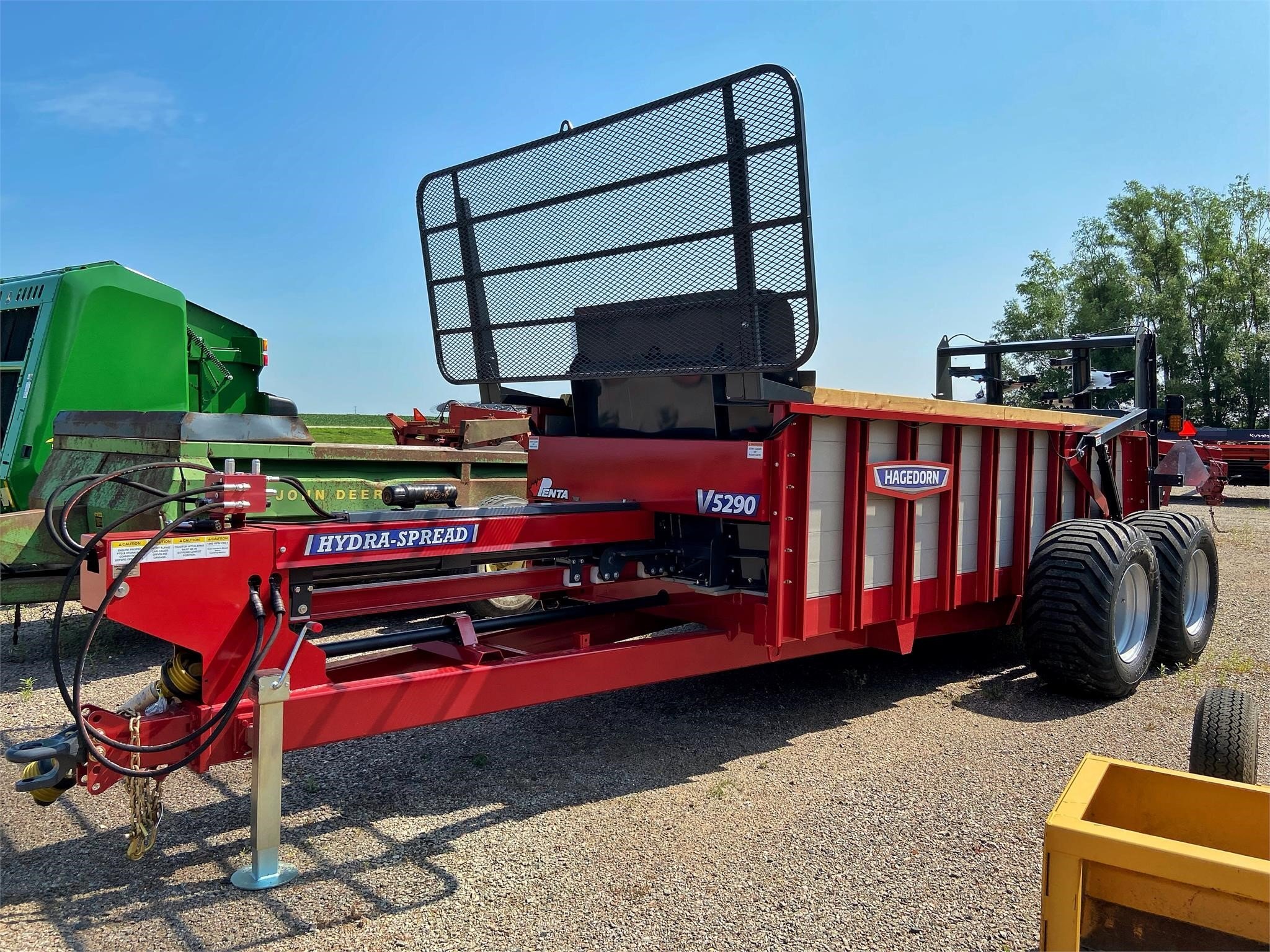 2023 Hagedorn Hydra-Spread Extravert 5290 Manure Spreader