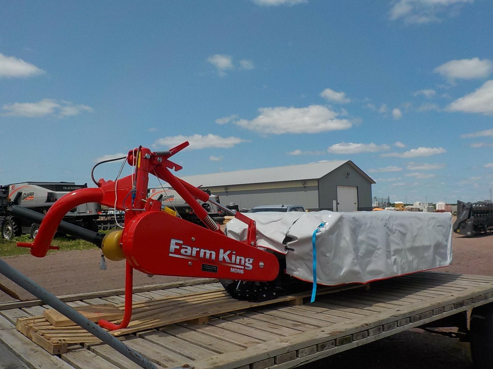 2024 Buhler Farm King MDN6 Disk Mower 8,950 Machinery Pete