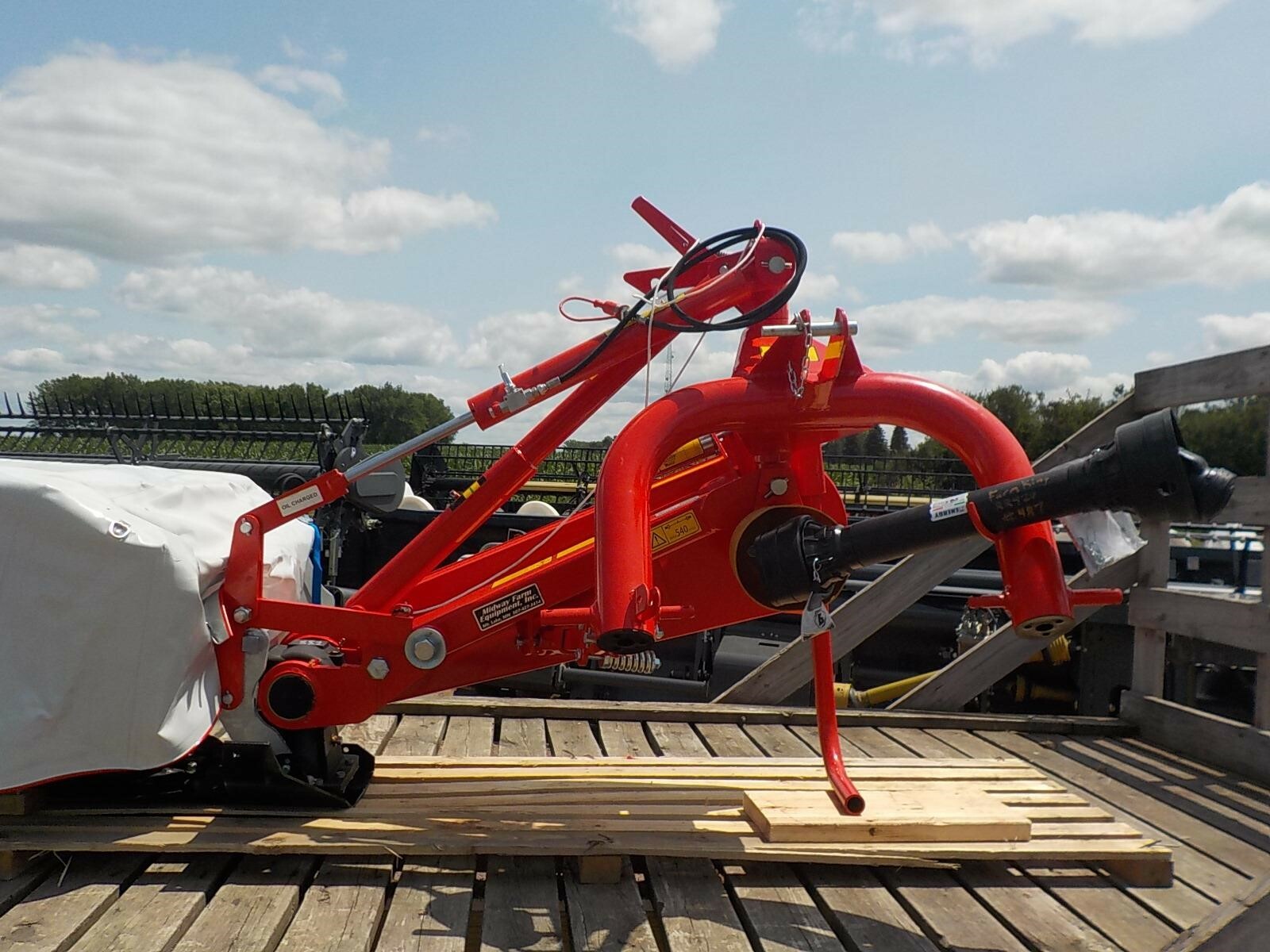 2024 Buhler Farm King MDN7 Disk Mower 9,450 Machinery Pete