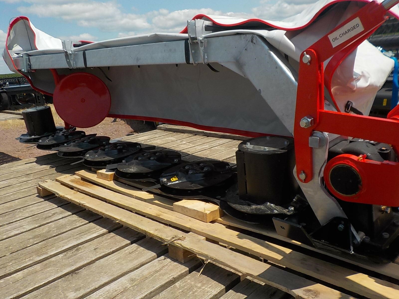 2024 Buhler Farm King MDN7 Disk Mower 9,450 Machinery Pete