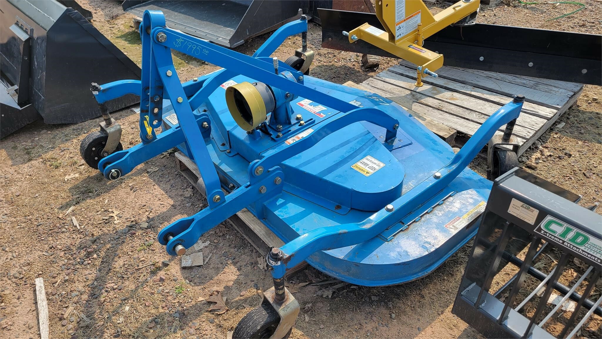 LS LFMP72 Rotary Cutter 1,999 Machinery Pete