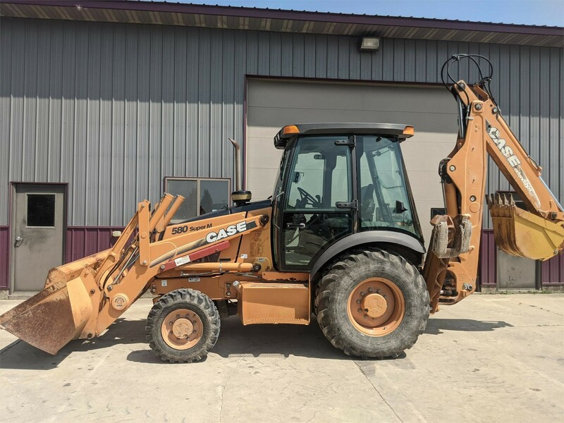 Used Case Backhoes for Sale 115 Listings Machinery Pete