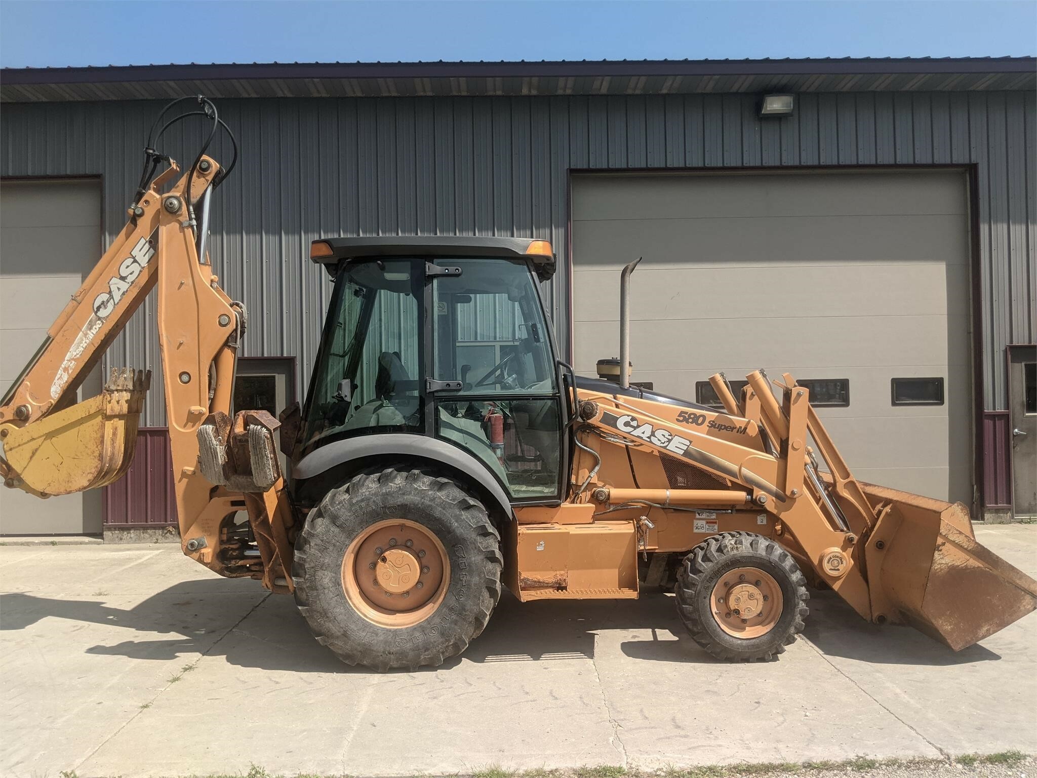 2003 Case 580SM Backhoe