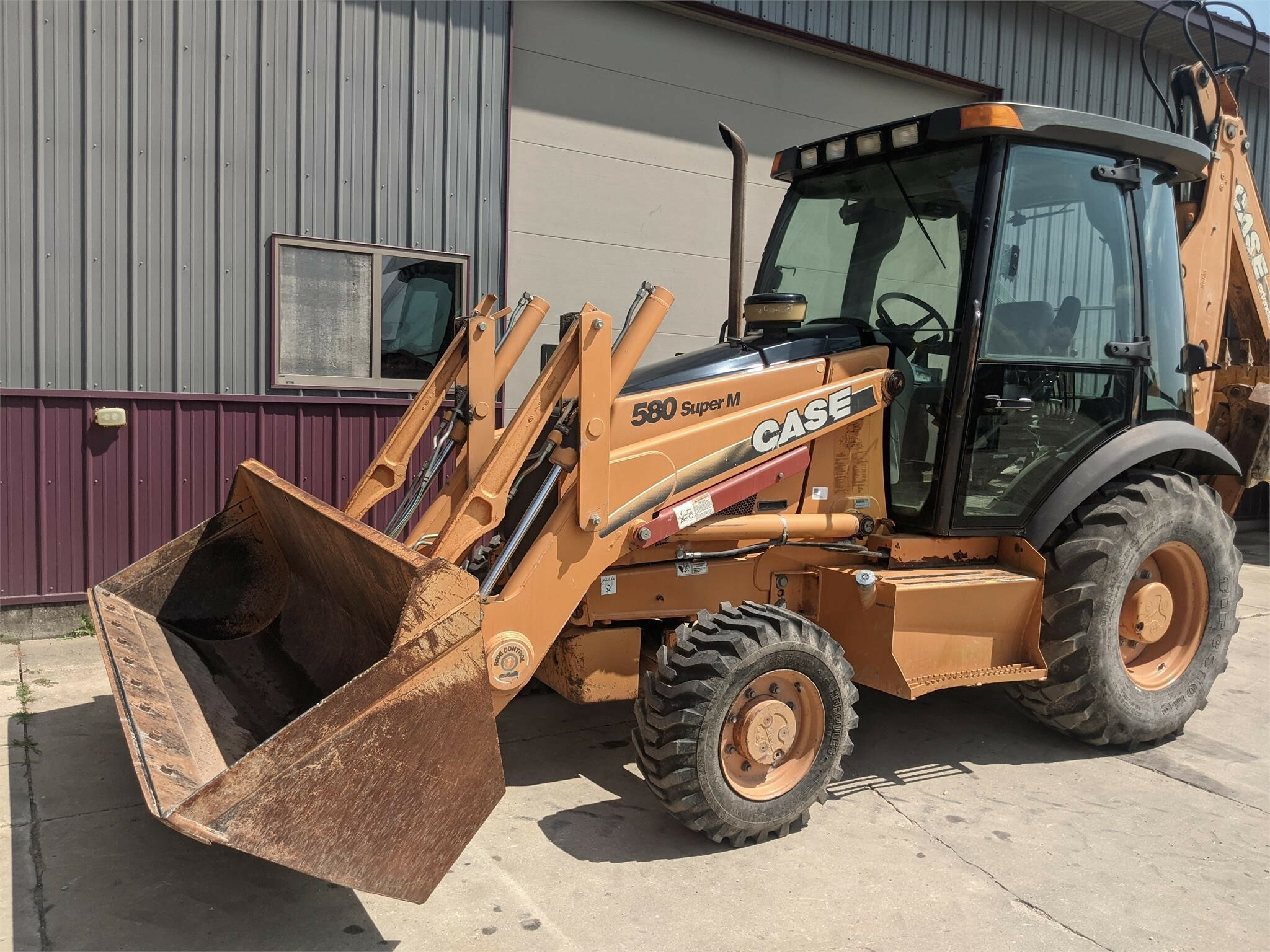 2003 Case 580SM Backhoe