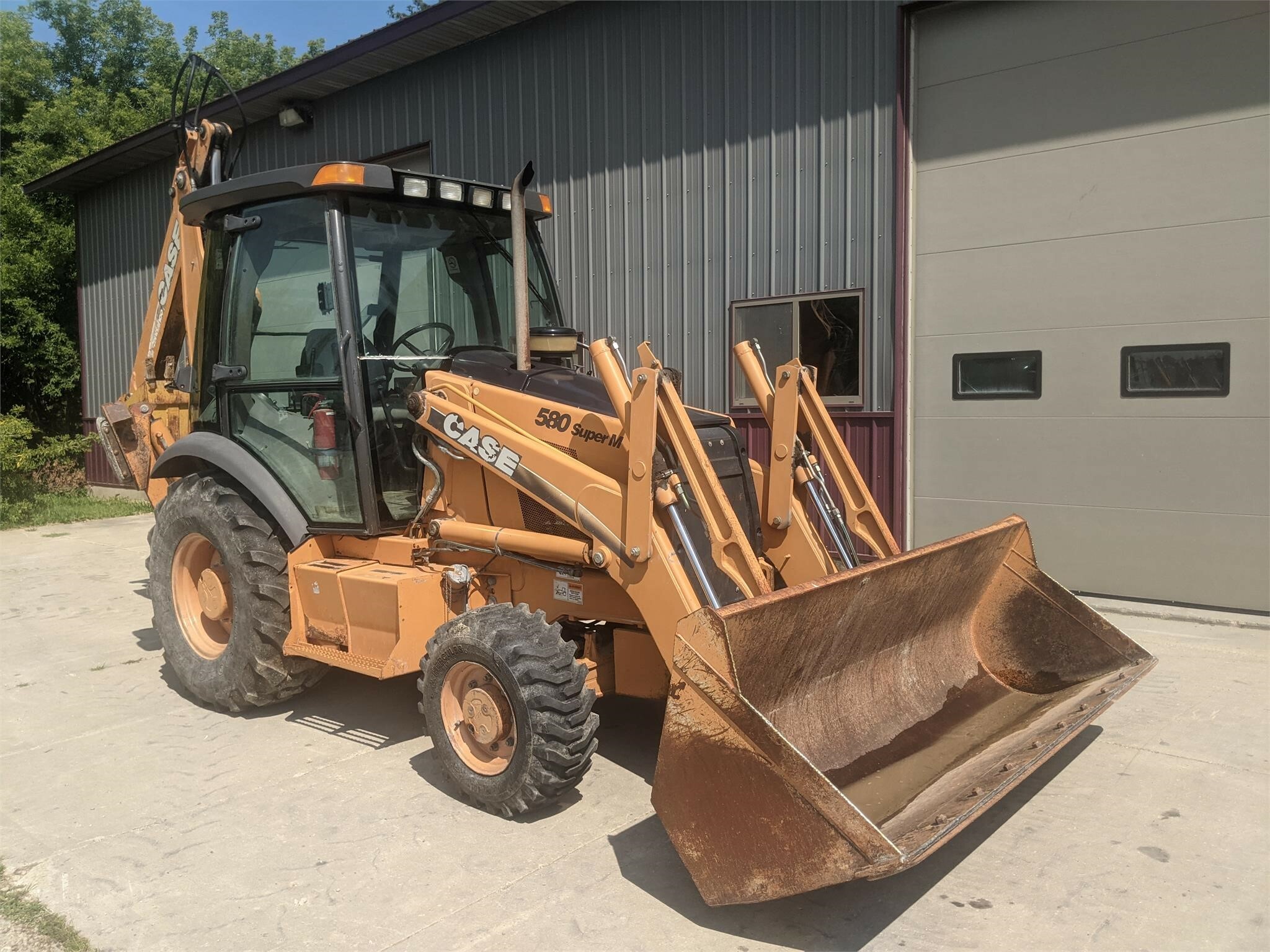 2003 Case 580SM Backhoe
