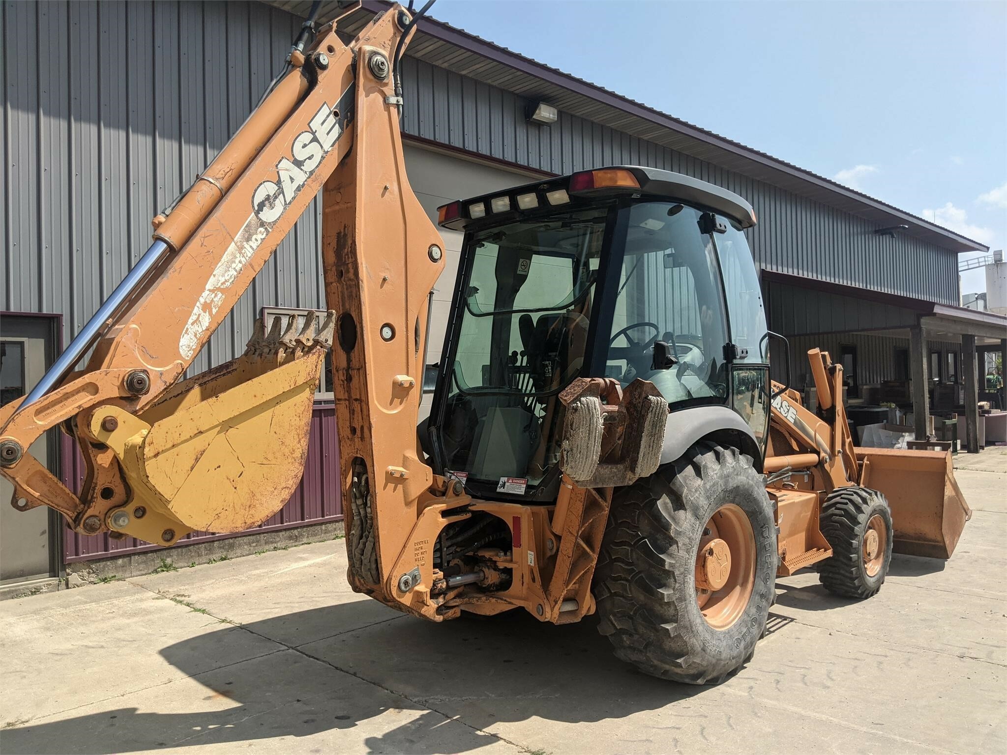 2003 Case 580SM Backhoe