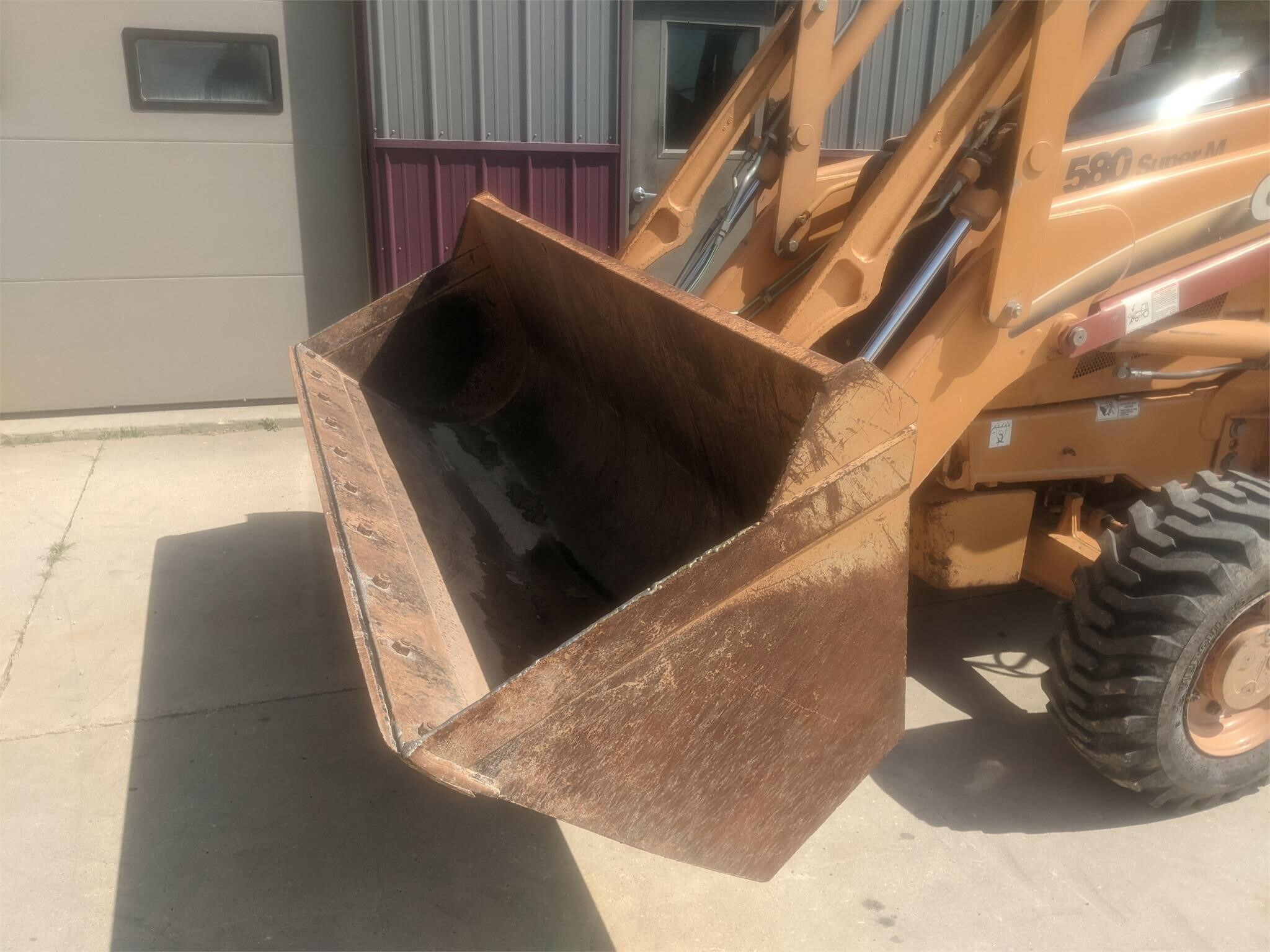 2003 Case 580SM Backhoe