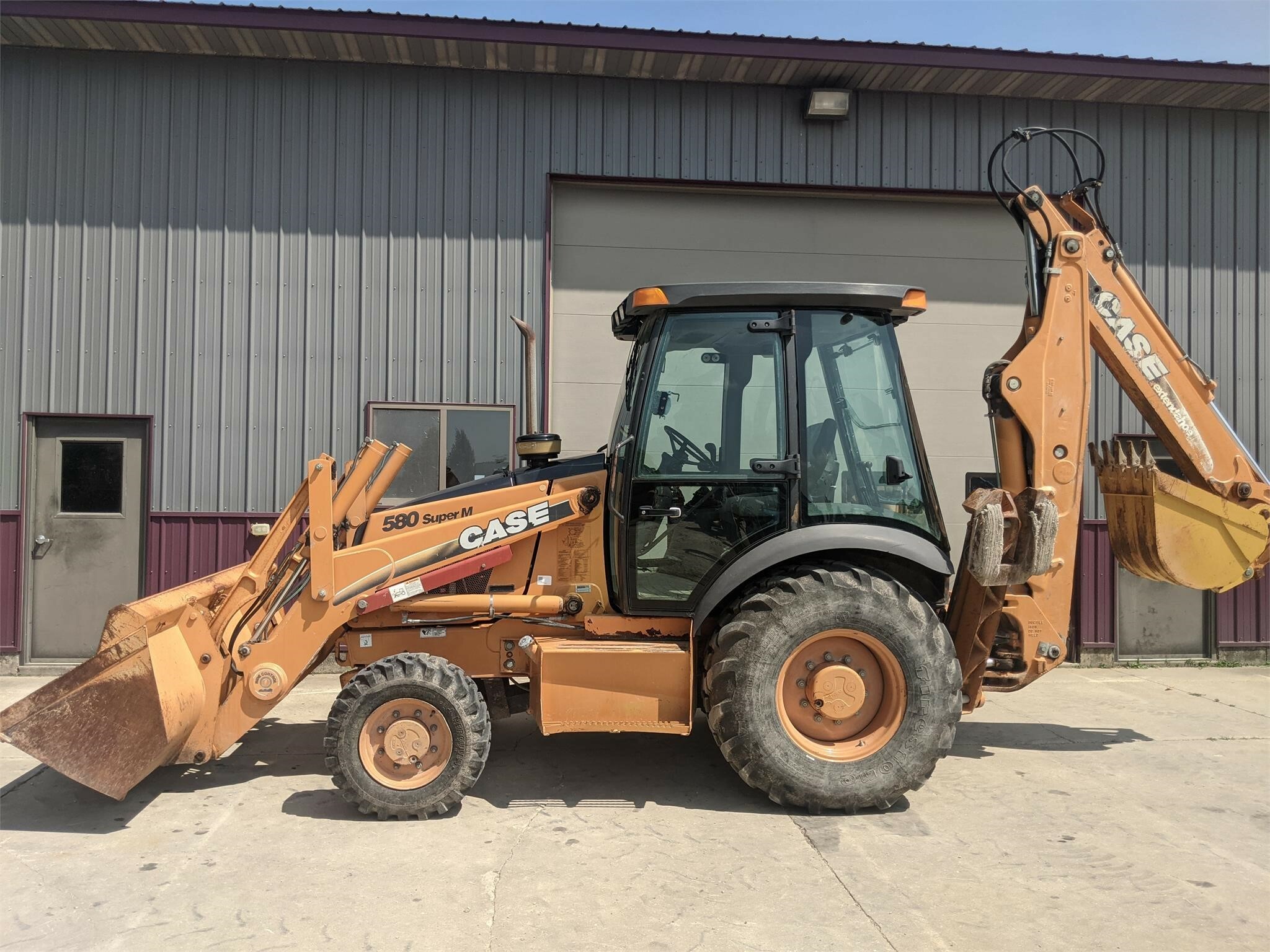 2003 Case 580SM Backhoe