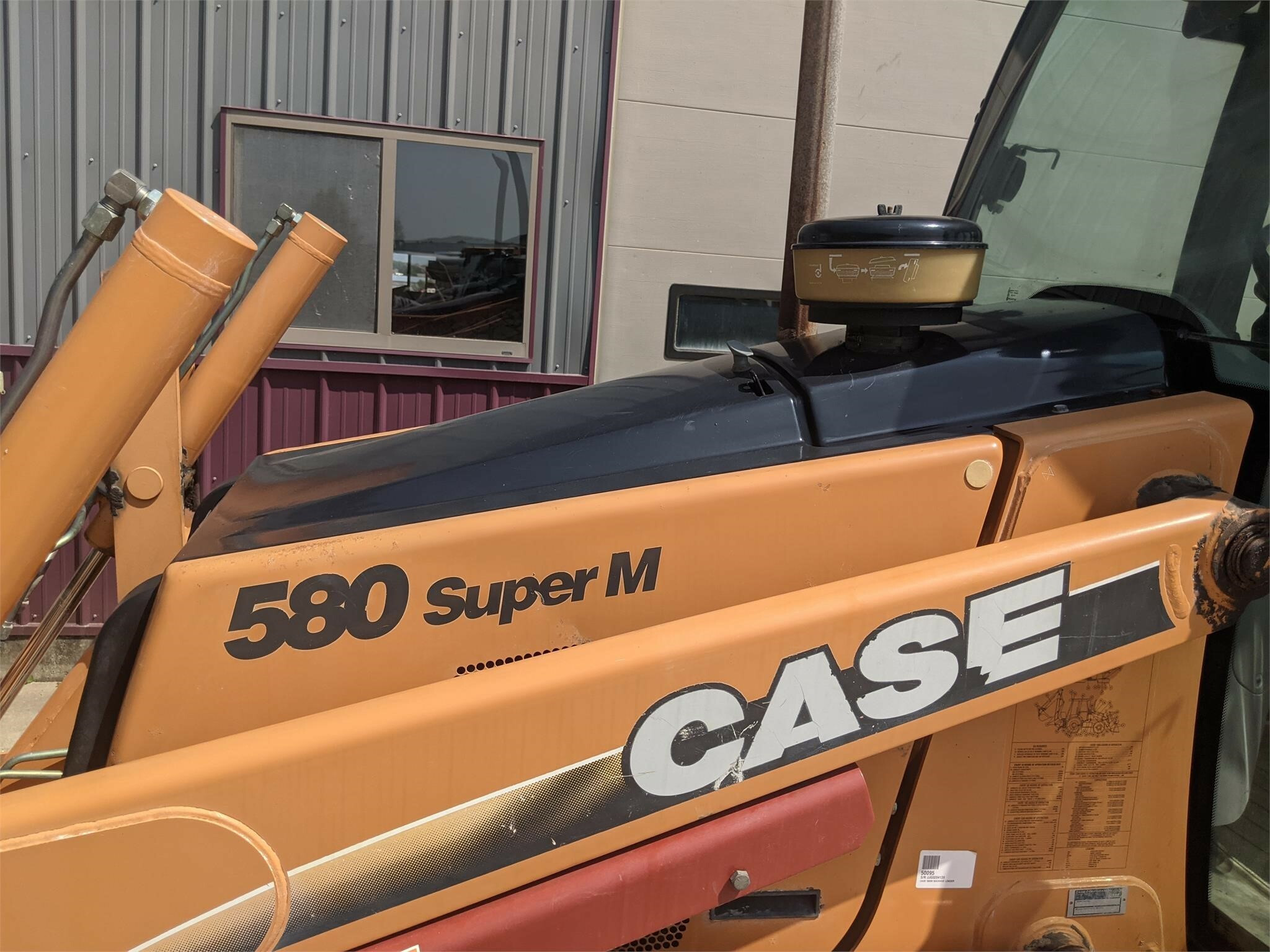 2003 Case 580SM Backhoe