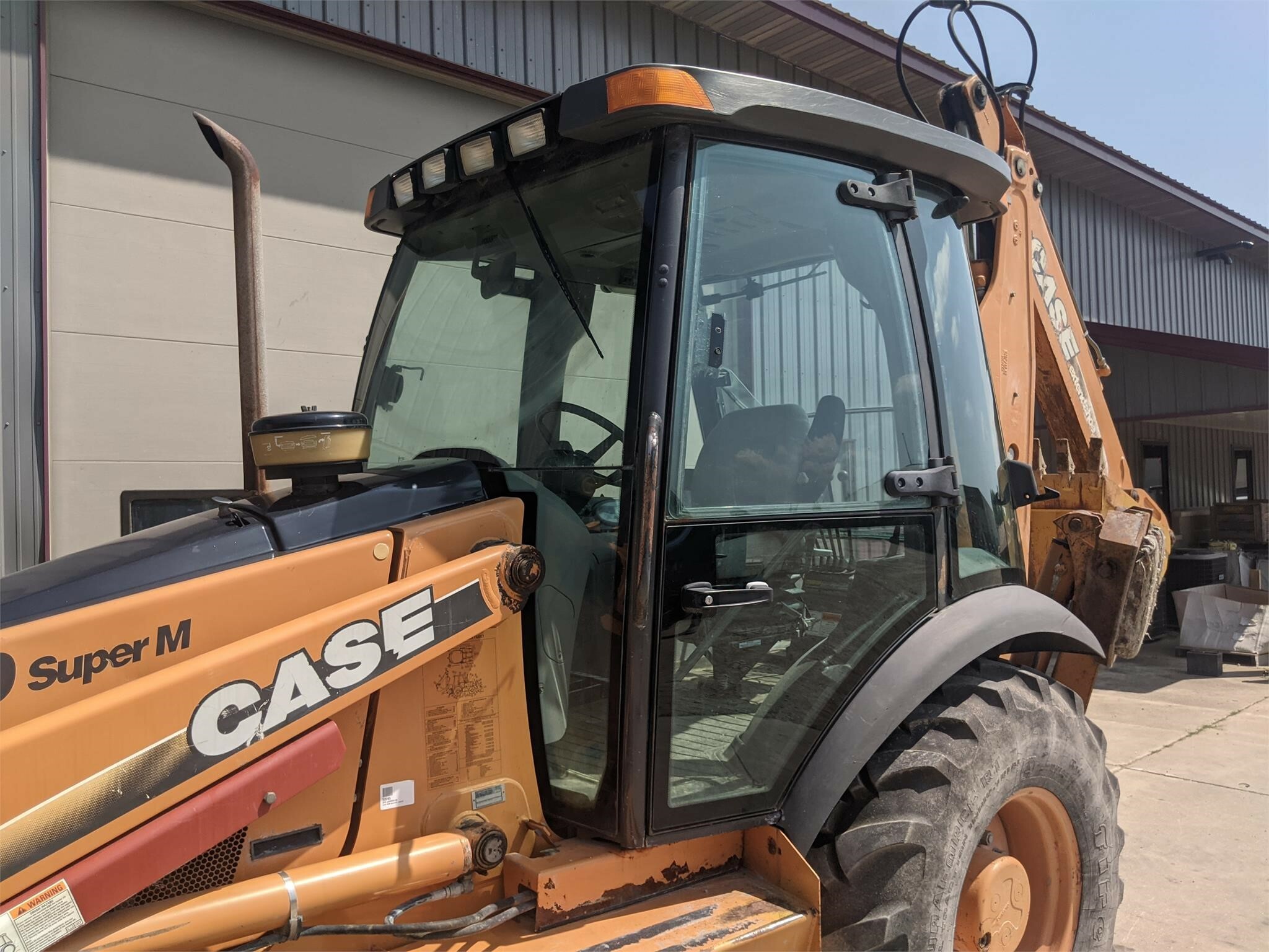 2003 Case 580SM Backhoe