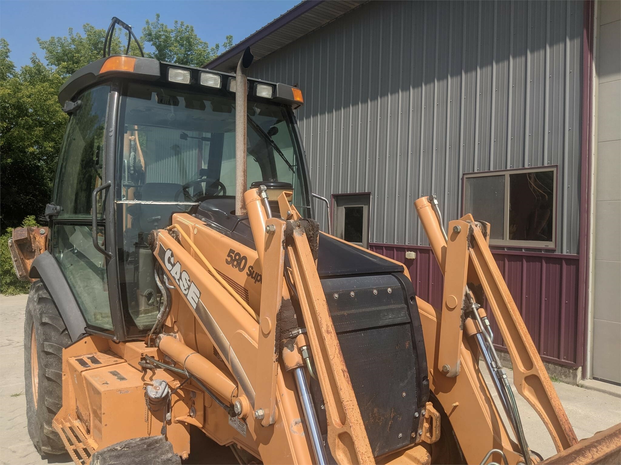 2003 Case 580SM Backhoe