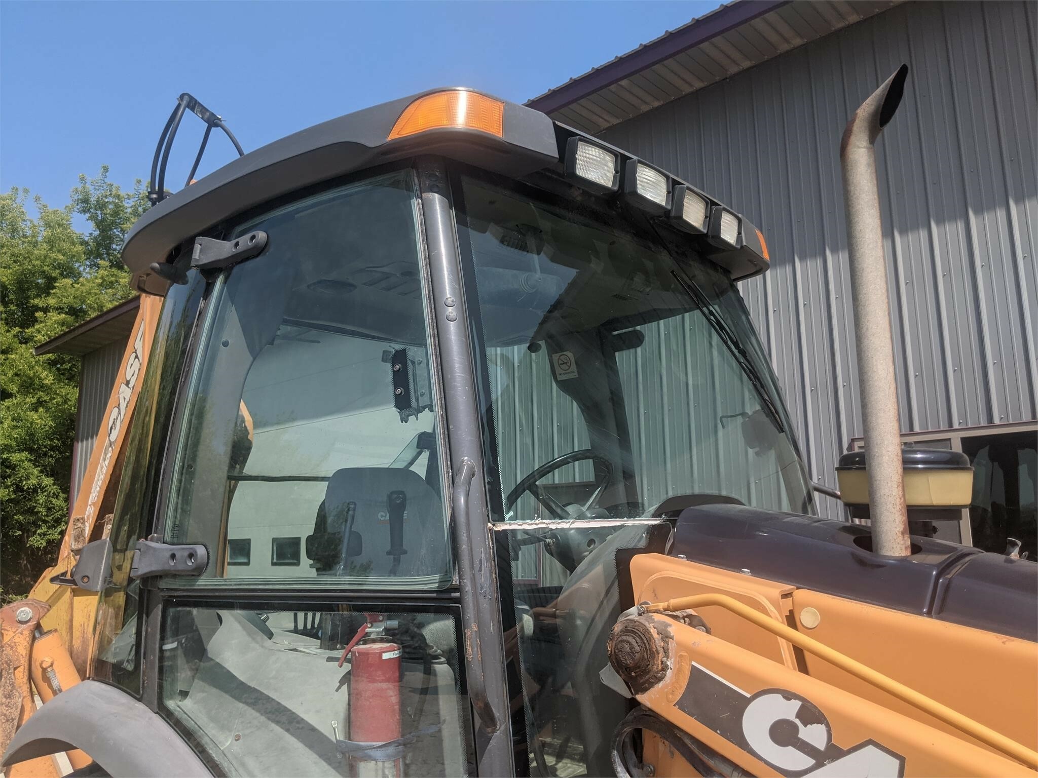 2003 Case 580SM Backhoe