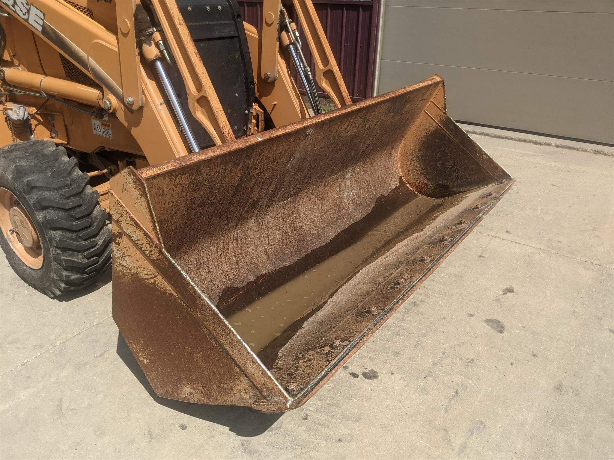2003 Case 580SM Backhoe