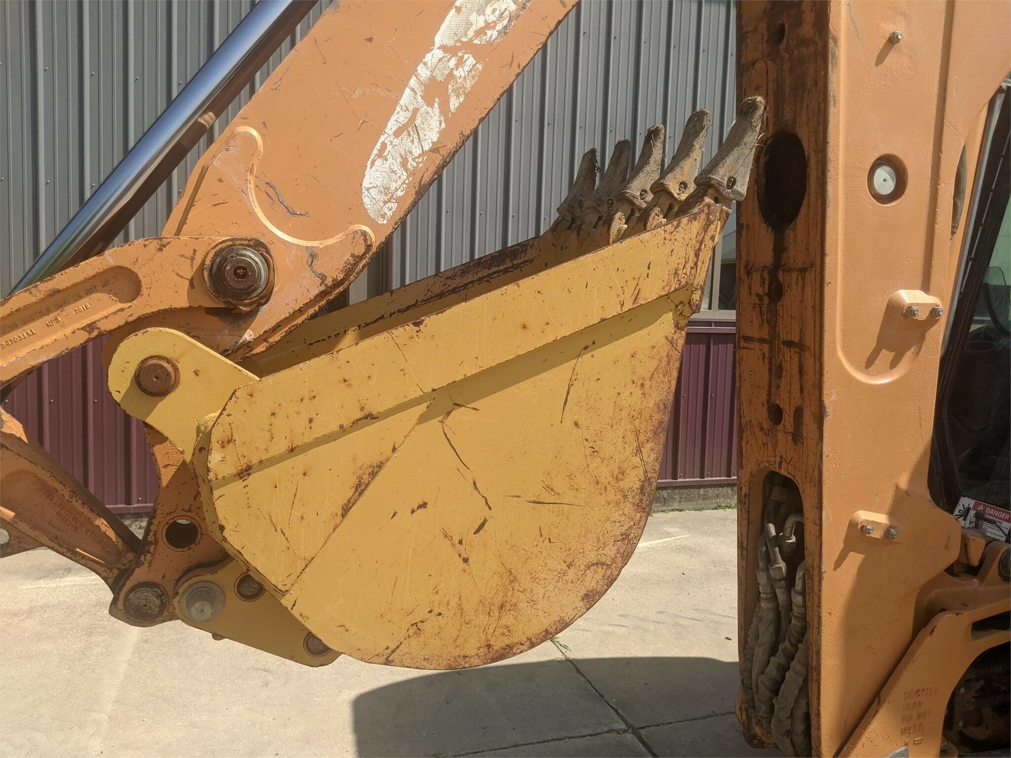 2003 Case 580SM Backhoe