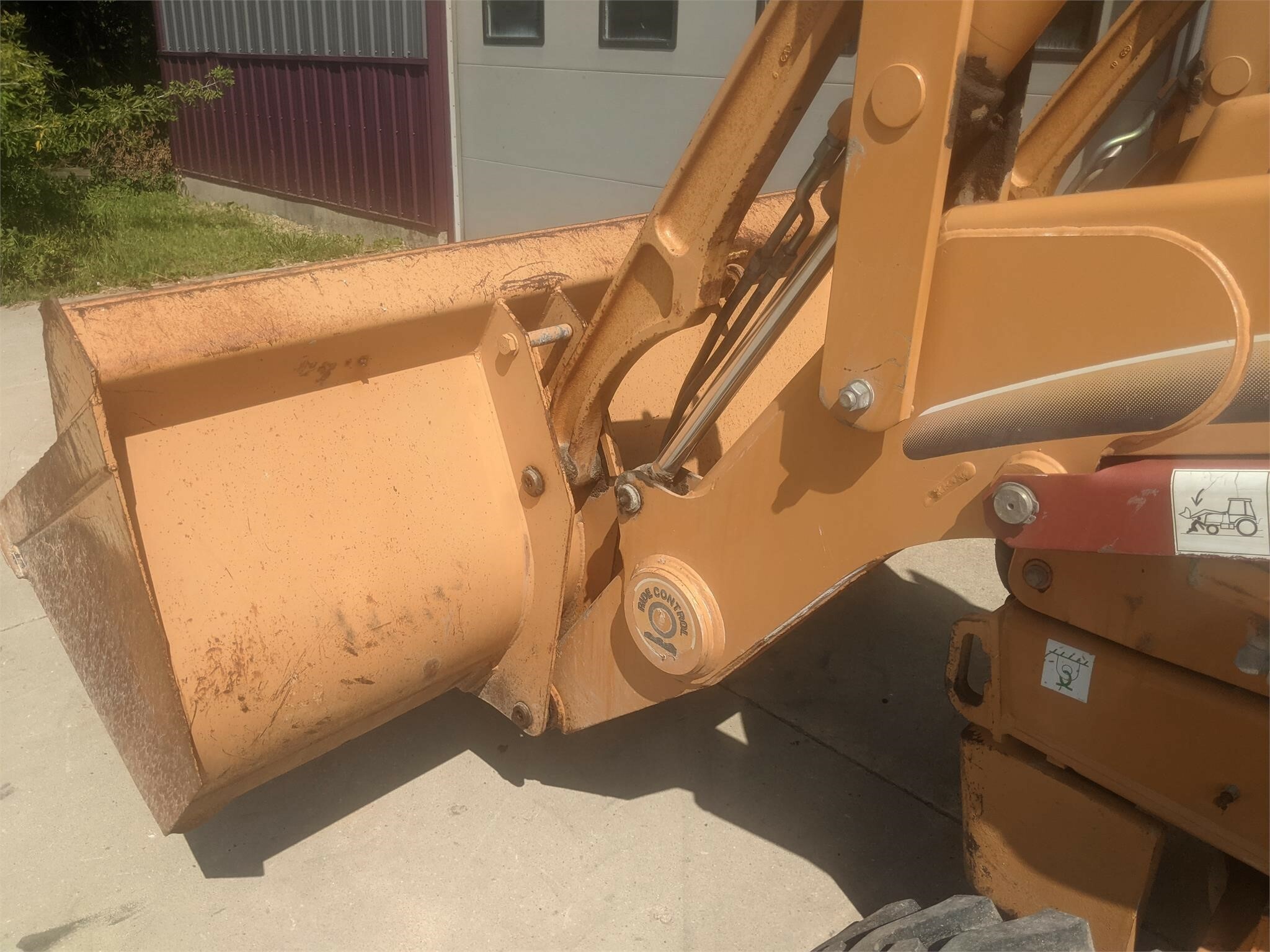 2003 Case 580SM Backhoe