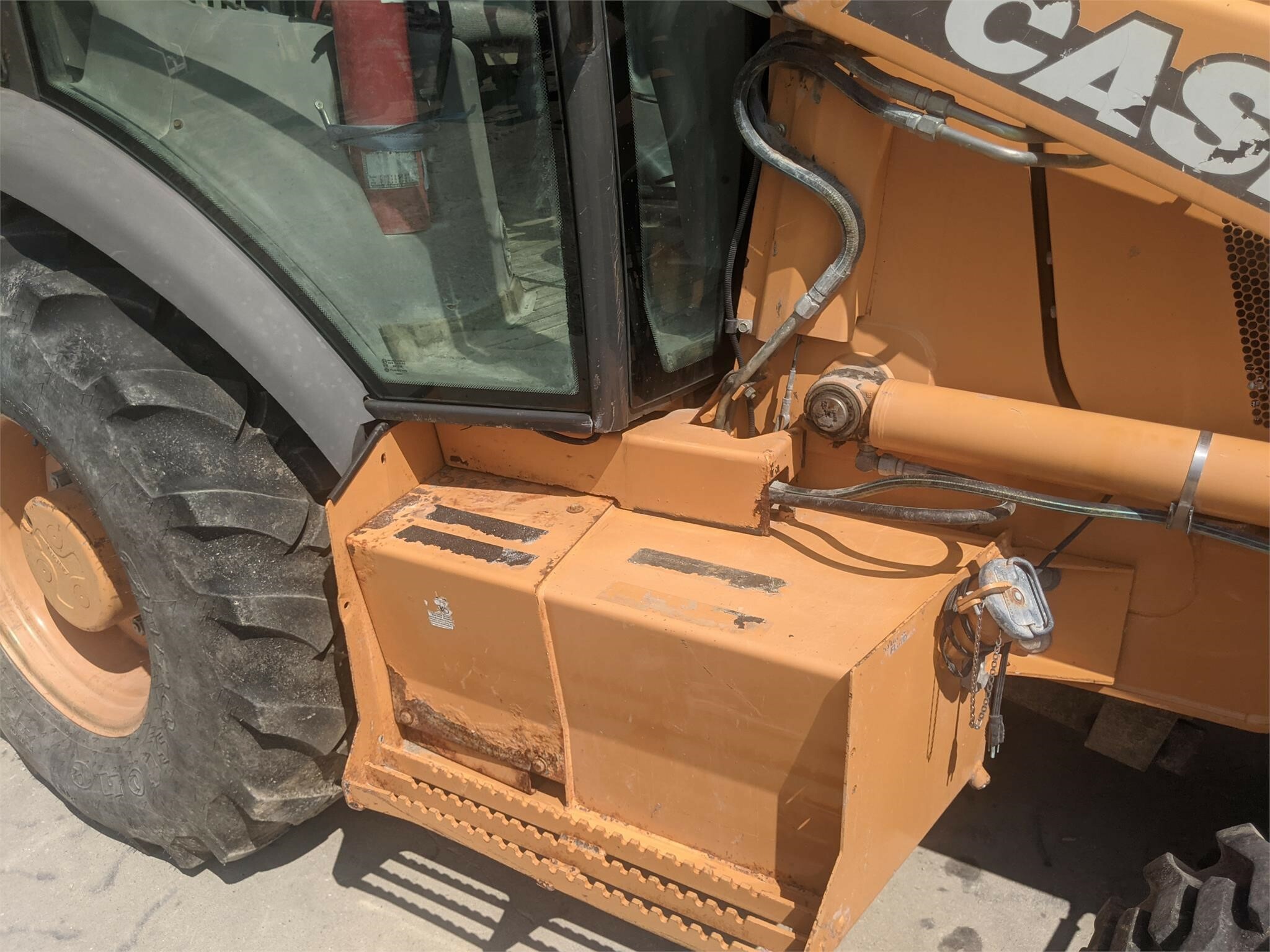 2003 Case 580SM Backhoe