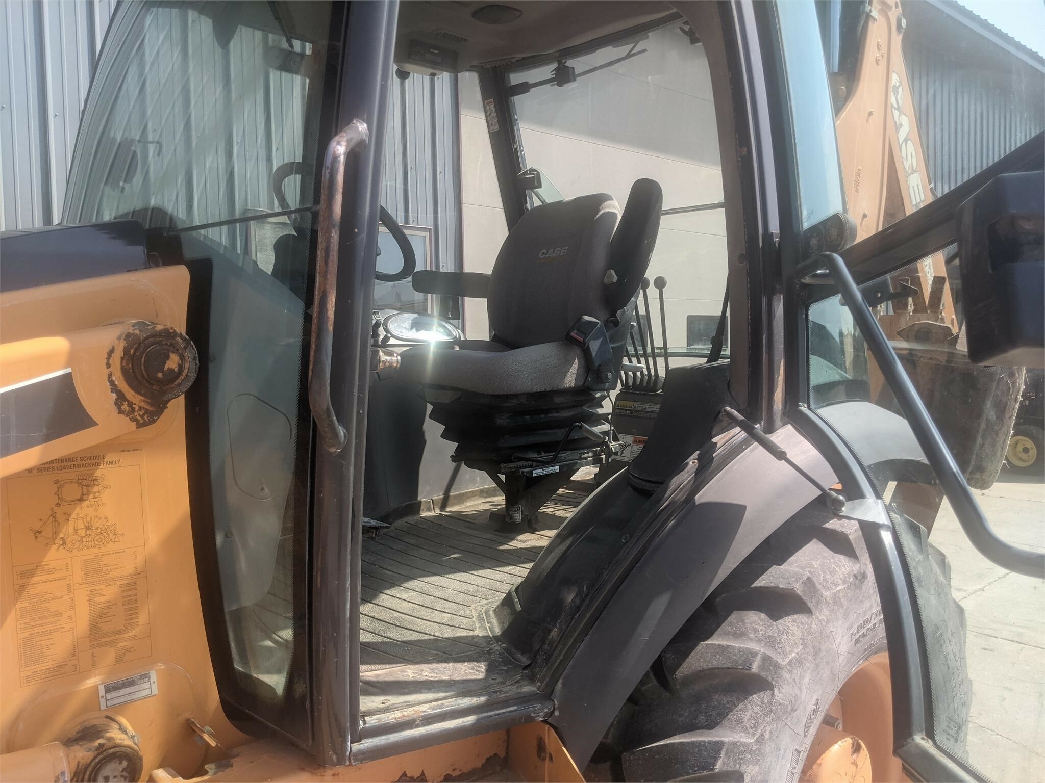 2003 Case 580SM Backhoe