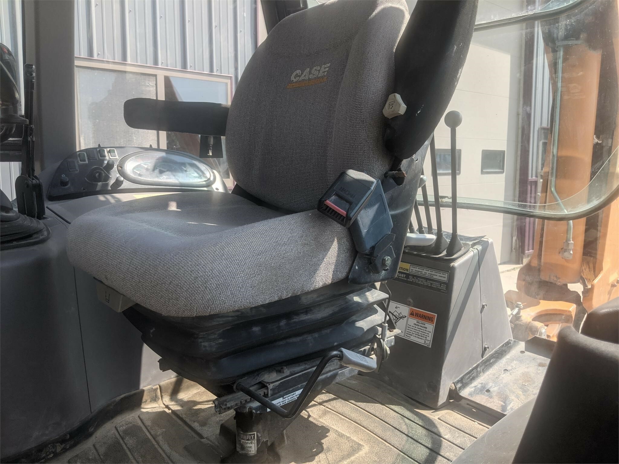 2003 Case 580SM Backhoe