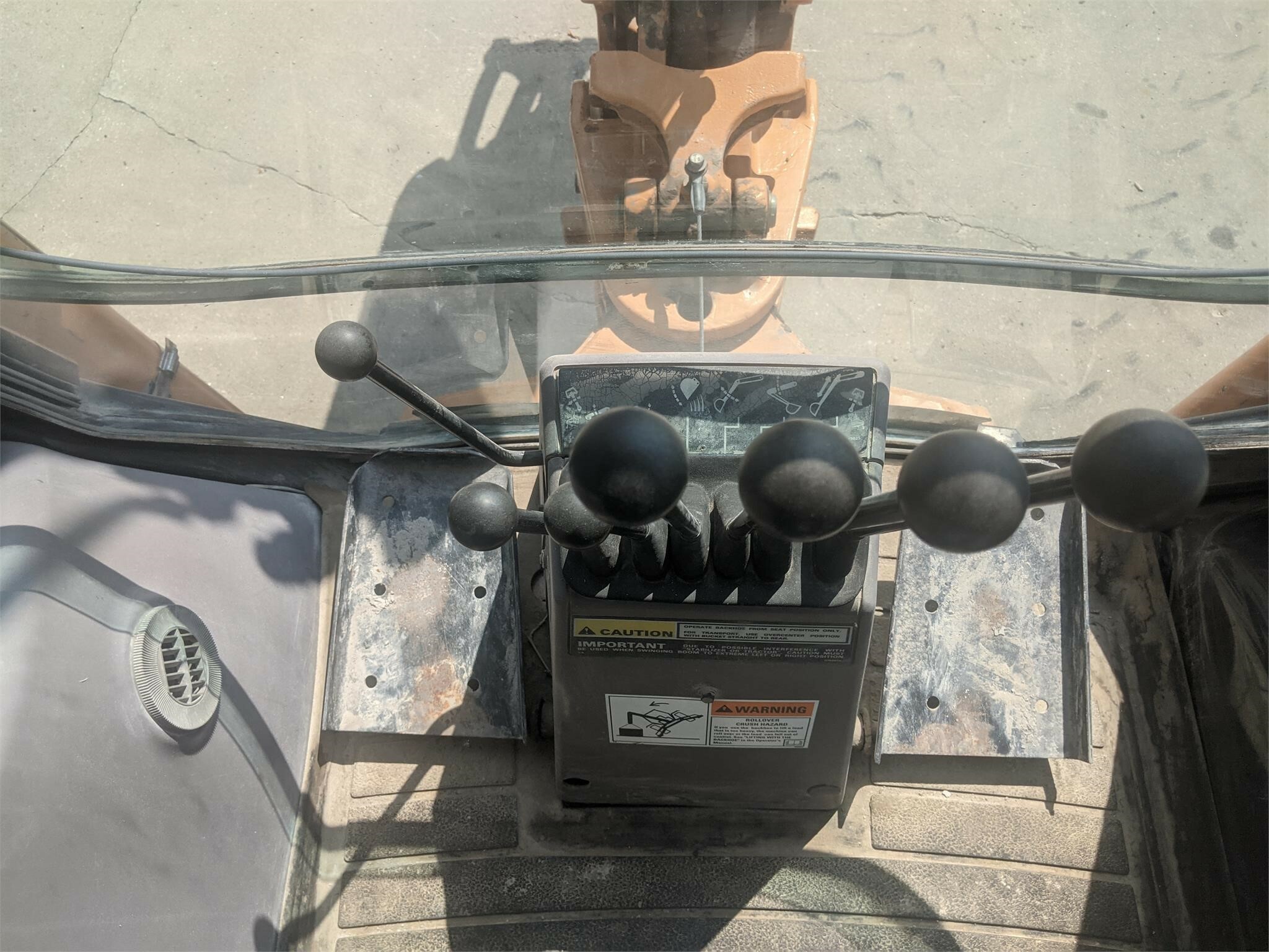 2003 Case 580SM Backhoe