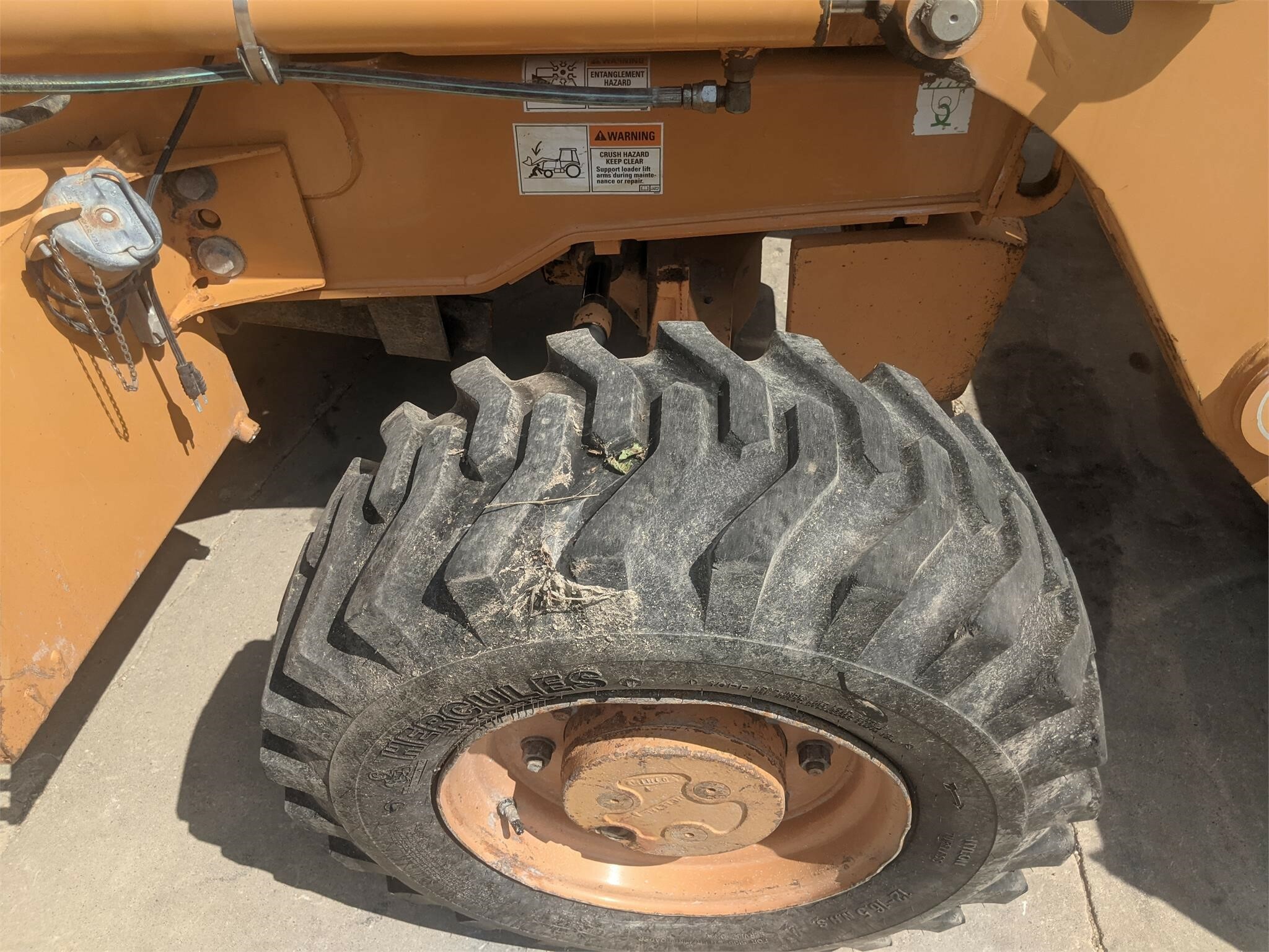 2003 Case 580SM Backhoe