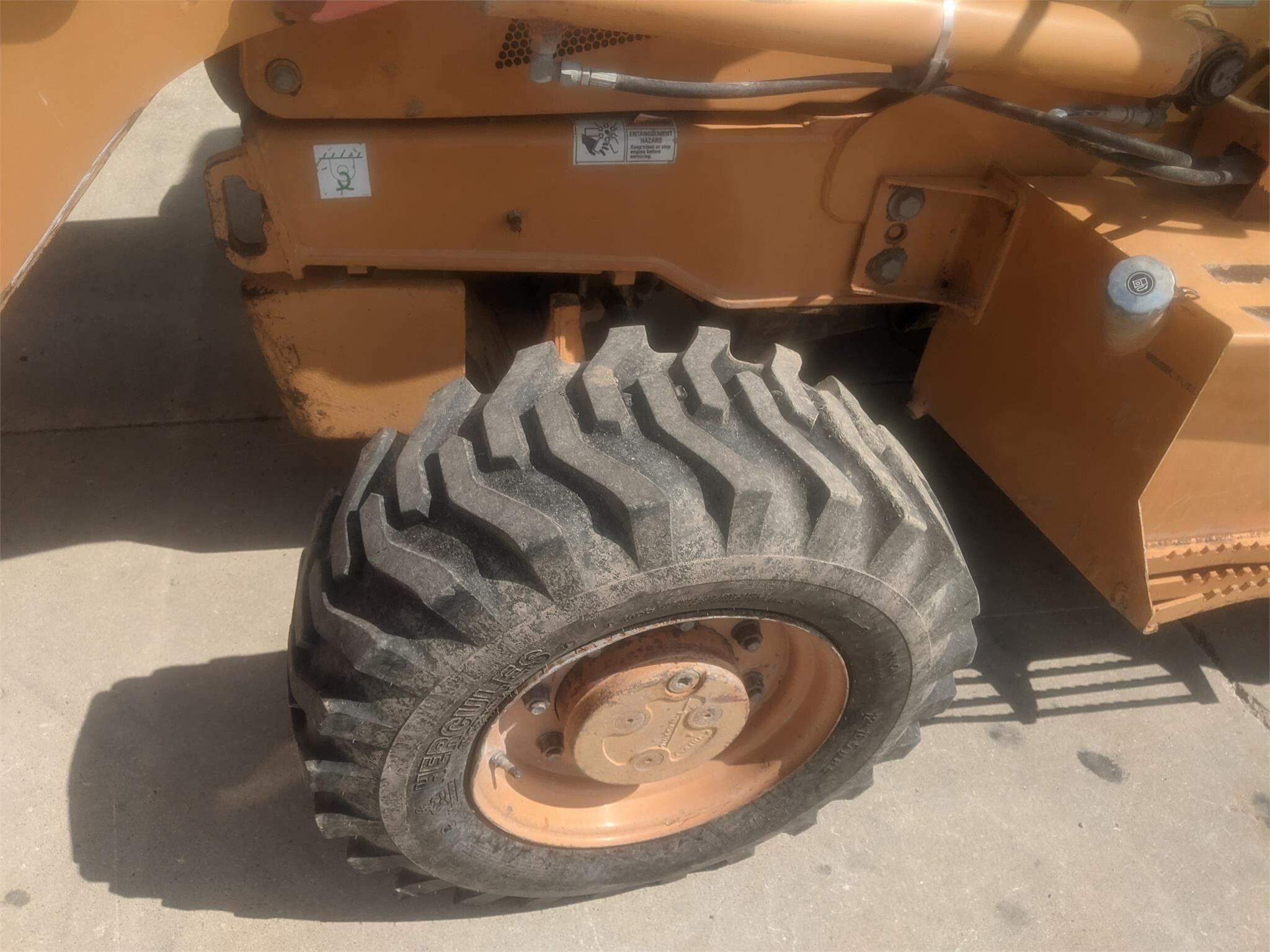2003 Case 580SM Backhoe