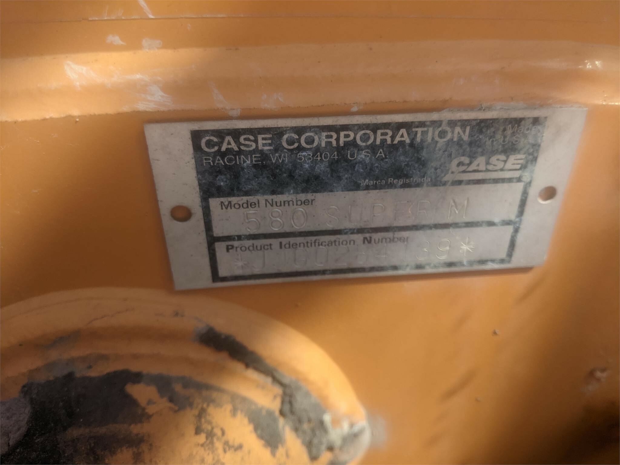 2003 Case 580SM Backhoe