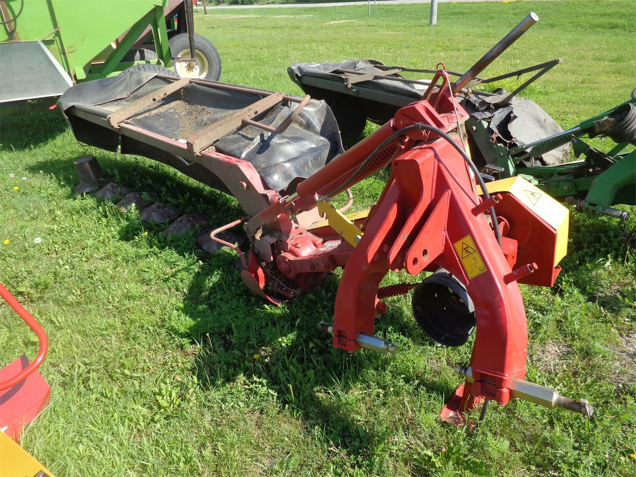 2019 New Holland DURADISC 109M Disk Mower 10,900 Machinery Pete