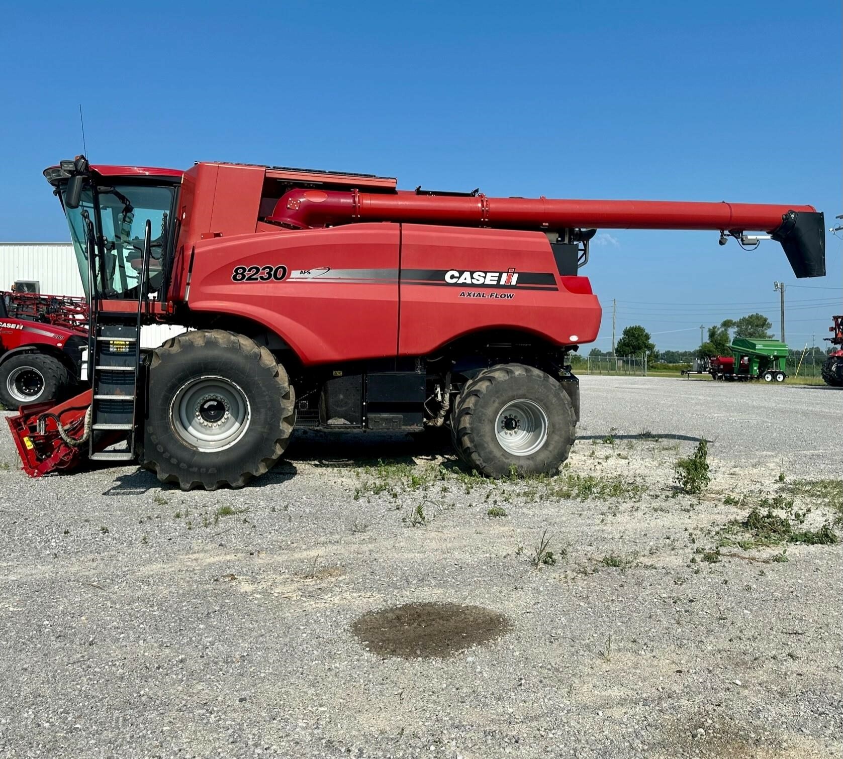 2014 Case IH 8230 Combine