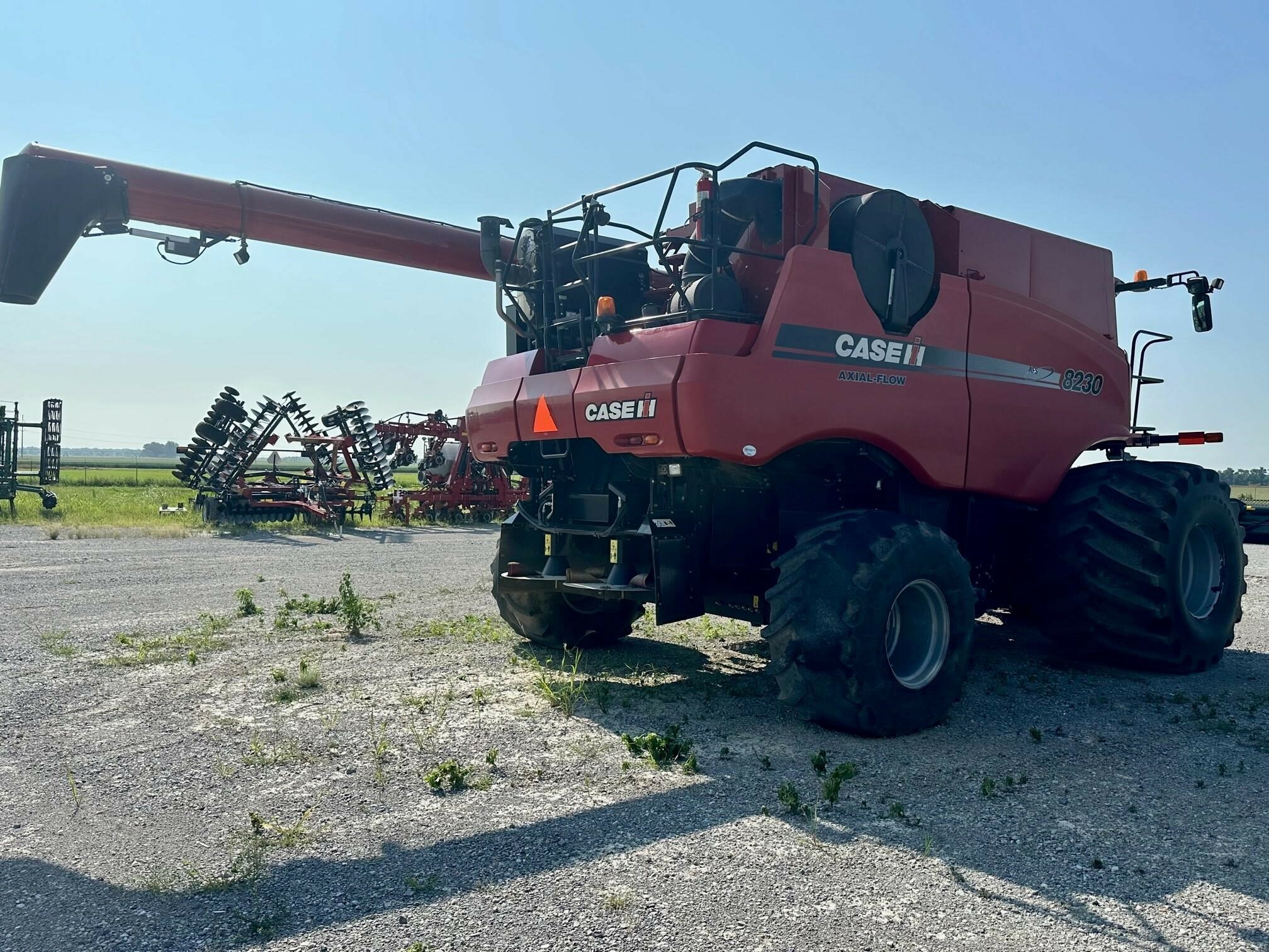 2014 Case IH 8230 Combine