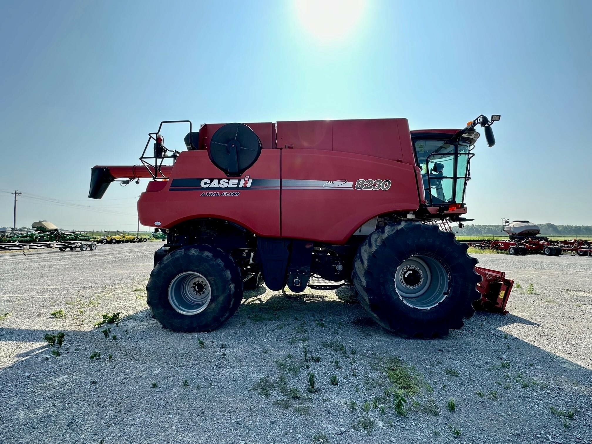 2014 Case IH 8230 Combine