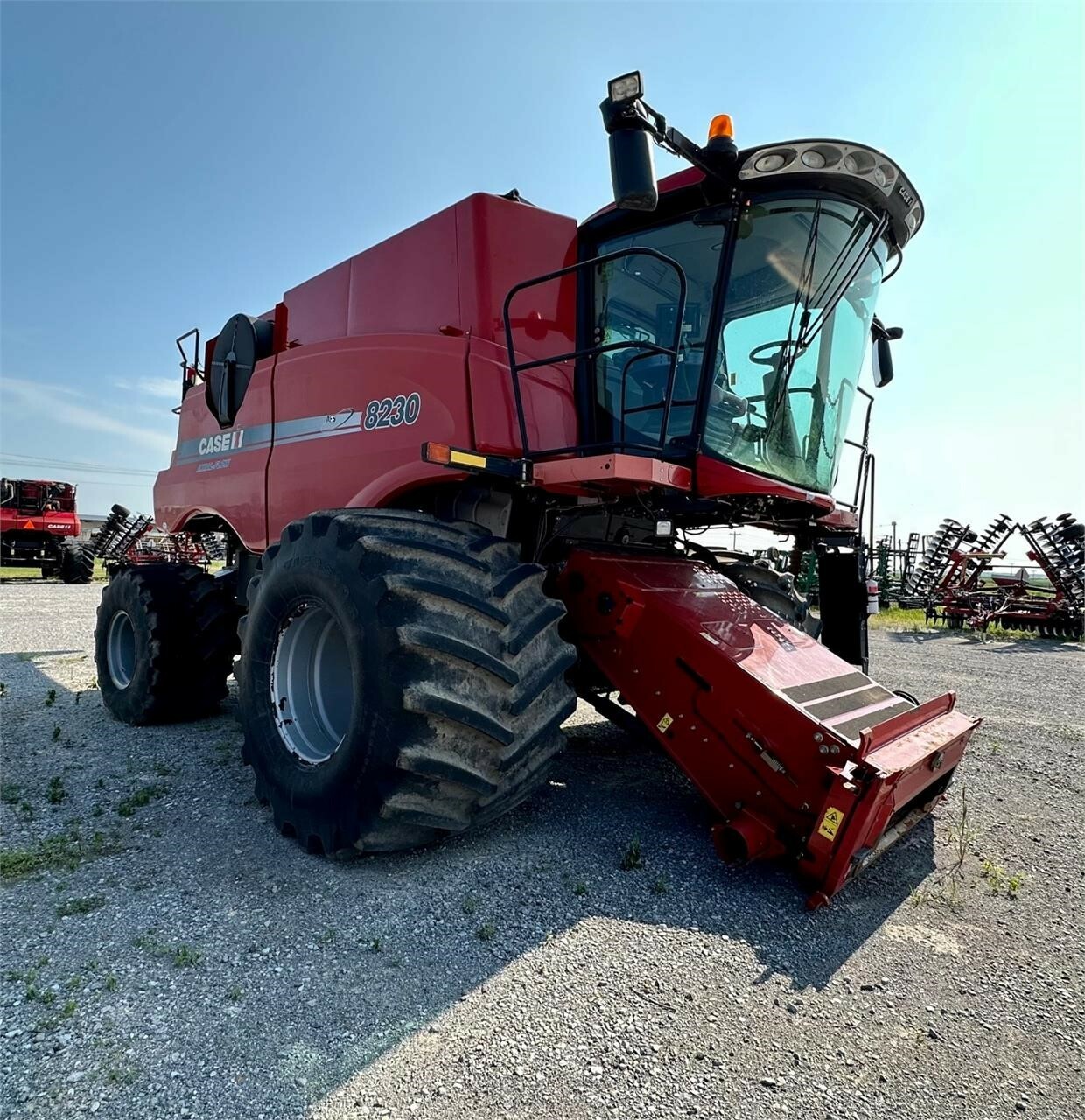 2014 Case IH 8230 Combine