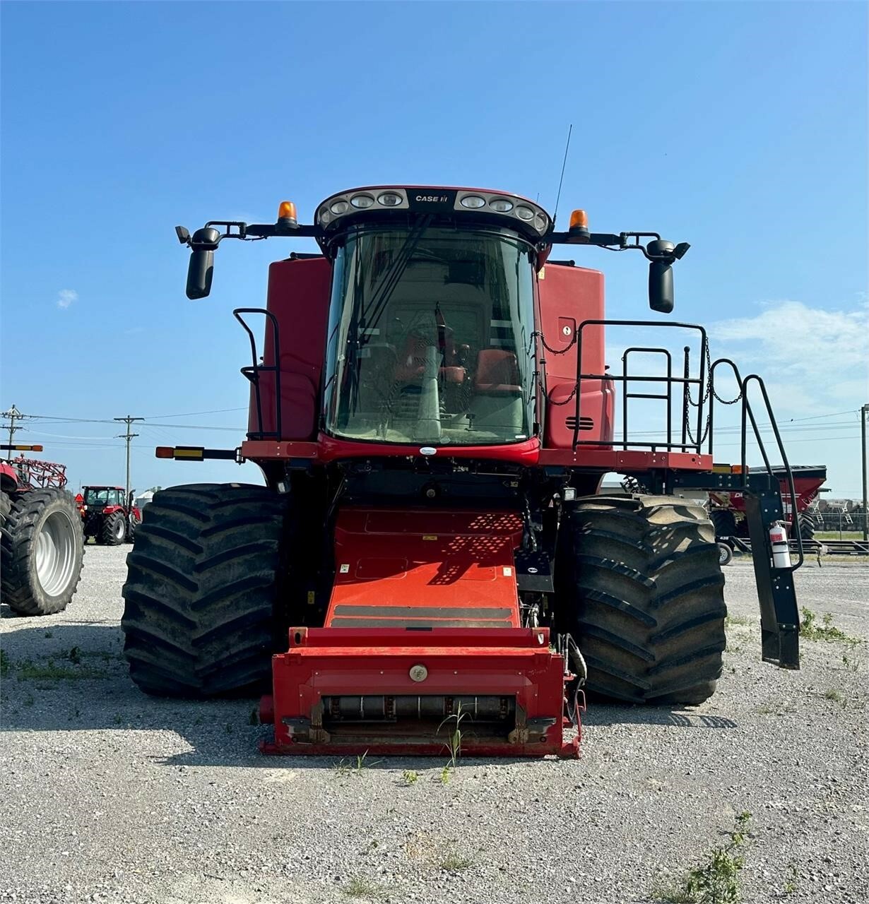 2014 Case IH 8230 Combine