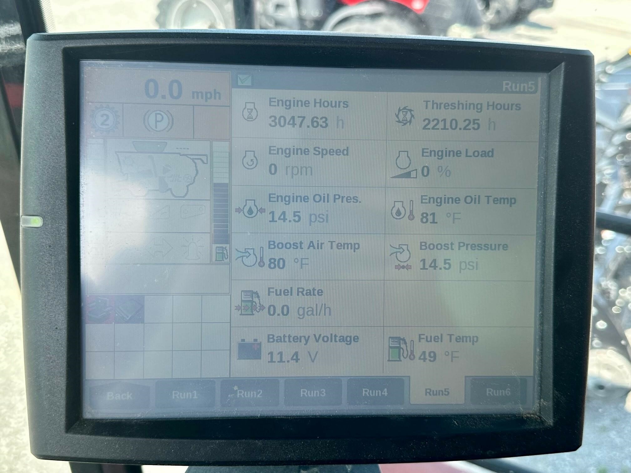 2014 Case IH 8230 Combine