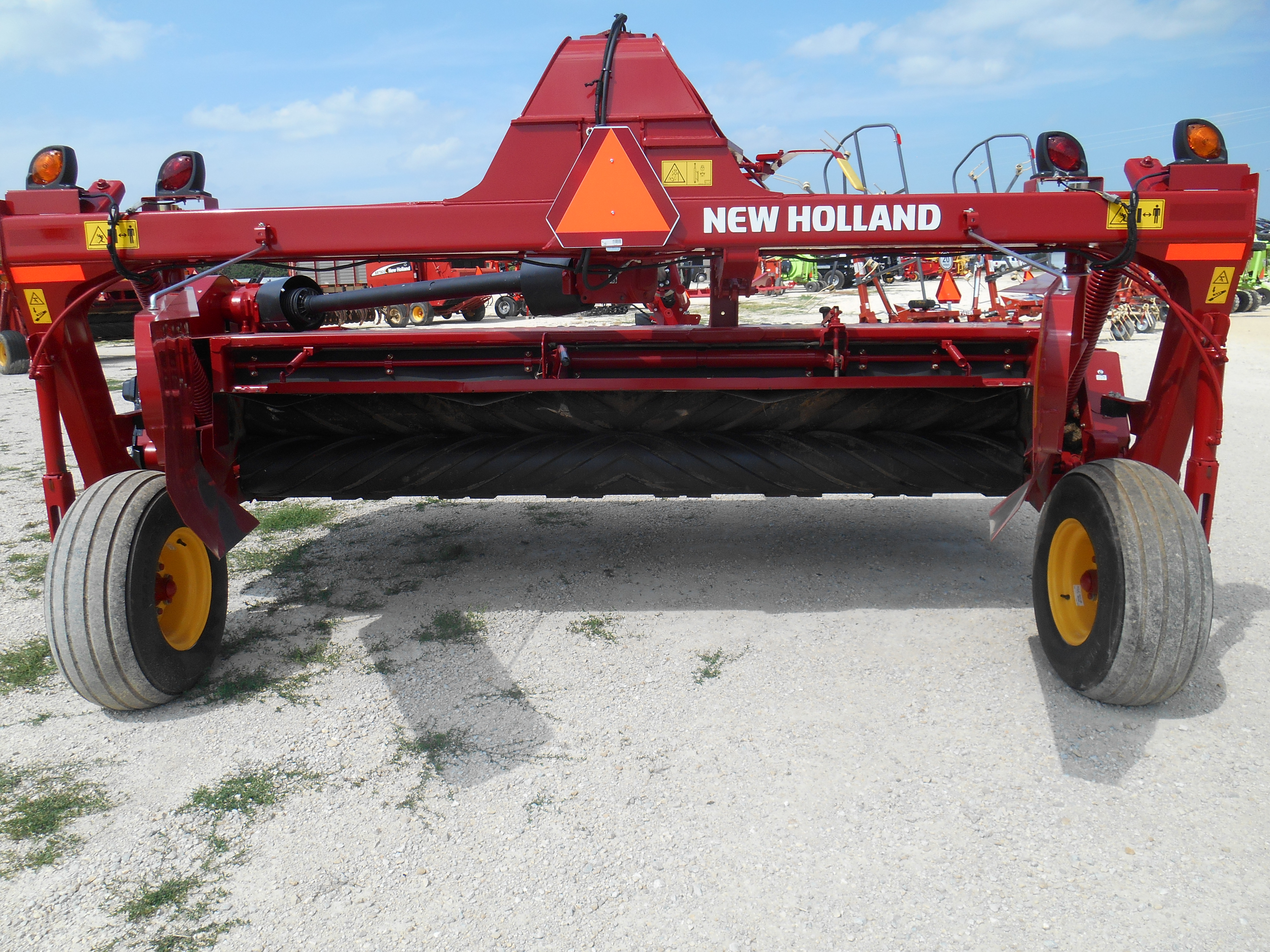 2022 New Holland DB313 Disk Mower