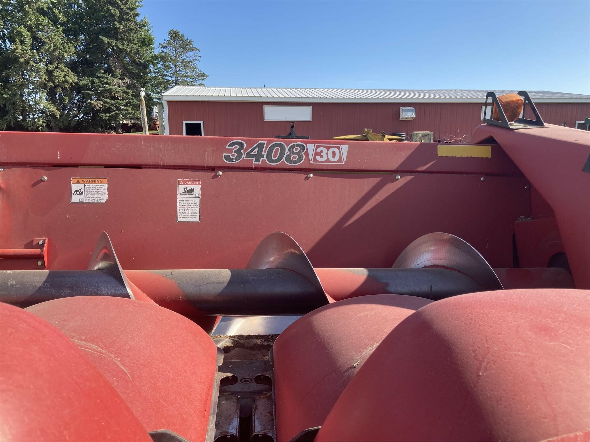 2013 Case IH 3408 Corn Head