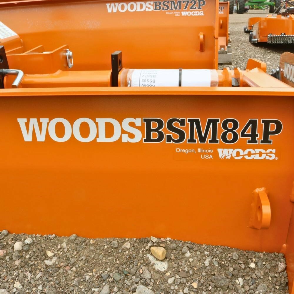 2026 Woods BSM84 Blade