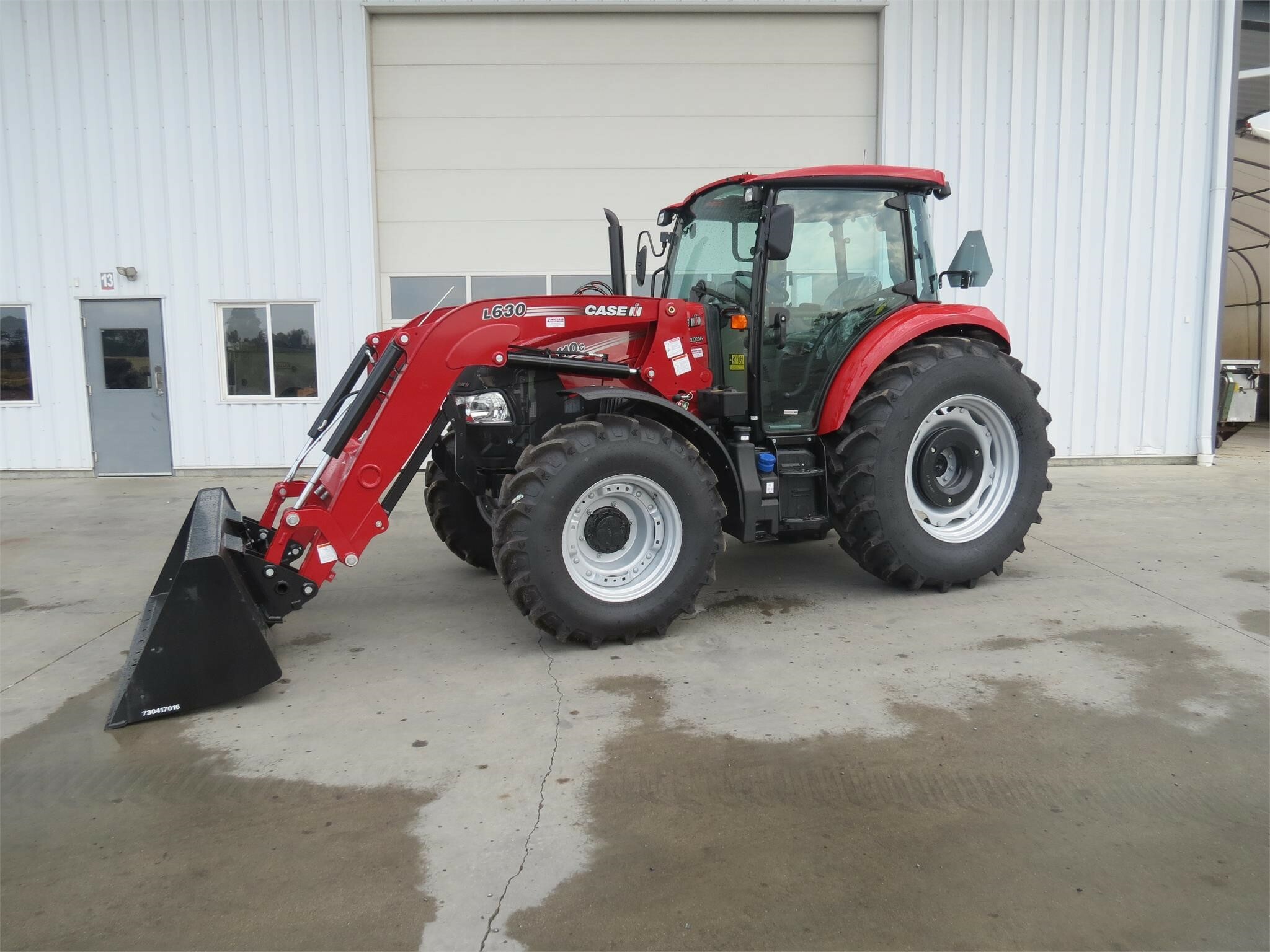 2024 Case IH Farmall 110C Tractor