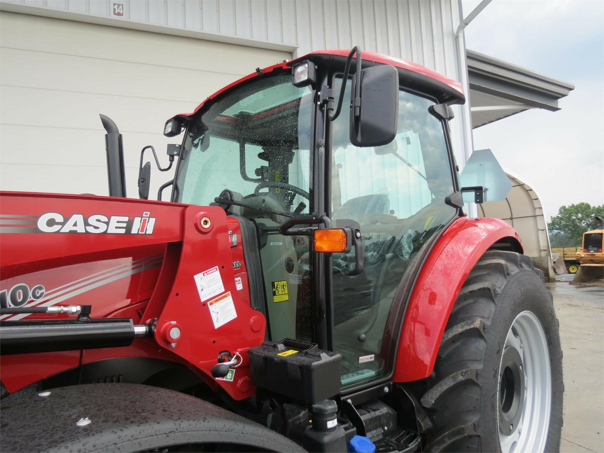2024 Case IH Farmall 110C Tractor