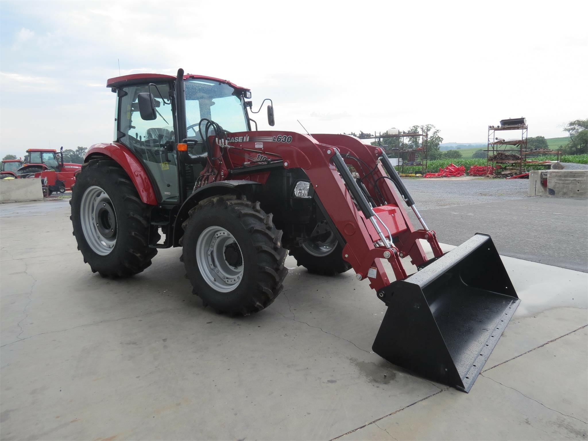 2024 Case IH Farmall 110C Tractor