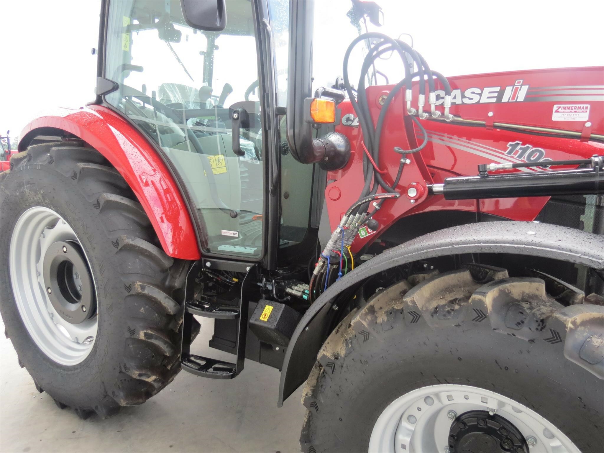 2024 Case IH Farmall 110C Tractor